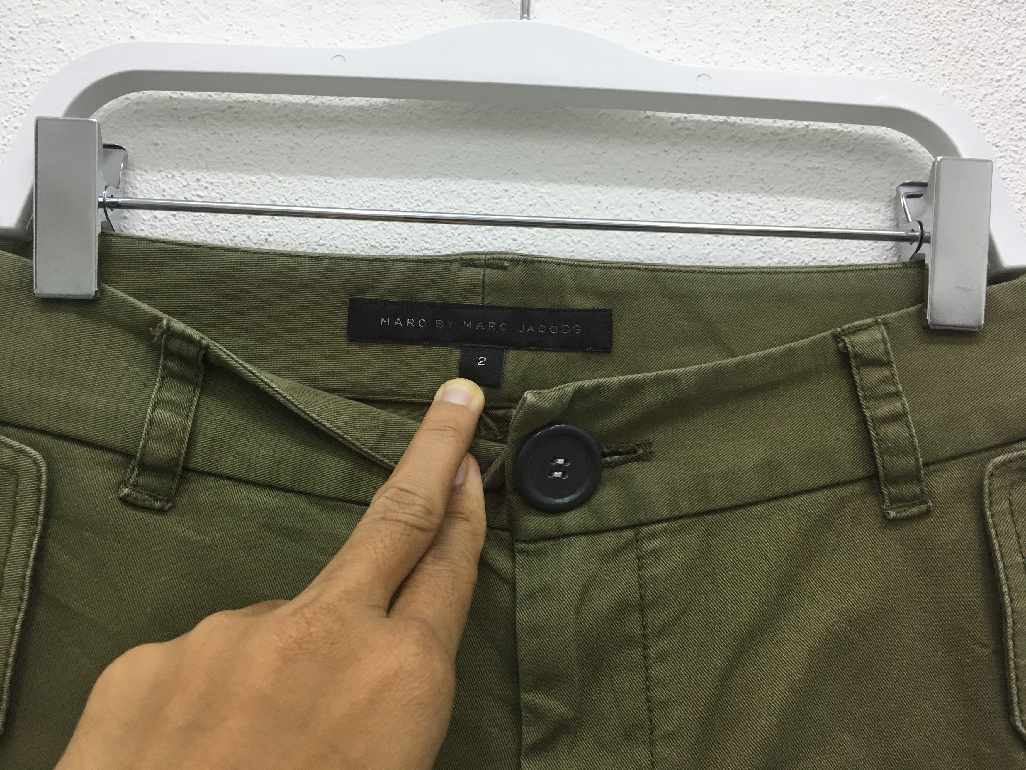 Marc Jacobs Vintage Marc Jacobs Cropped Pants Size US 28 / EU 44 - 7 Thumbnail