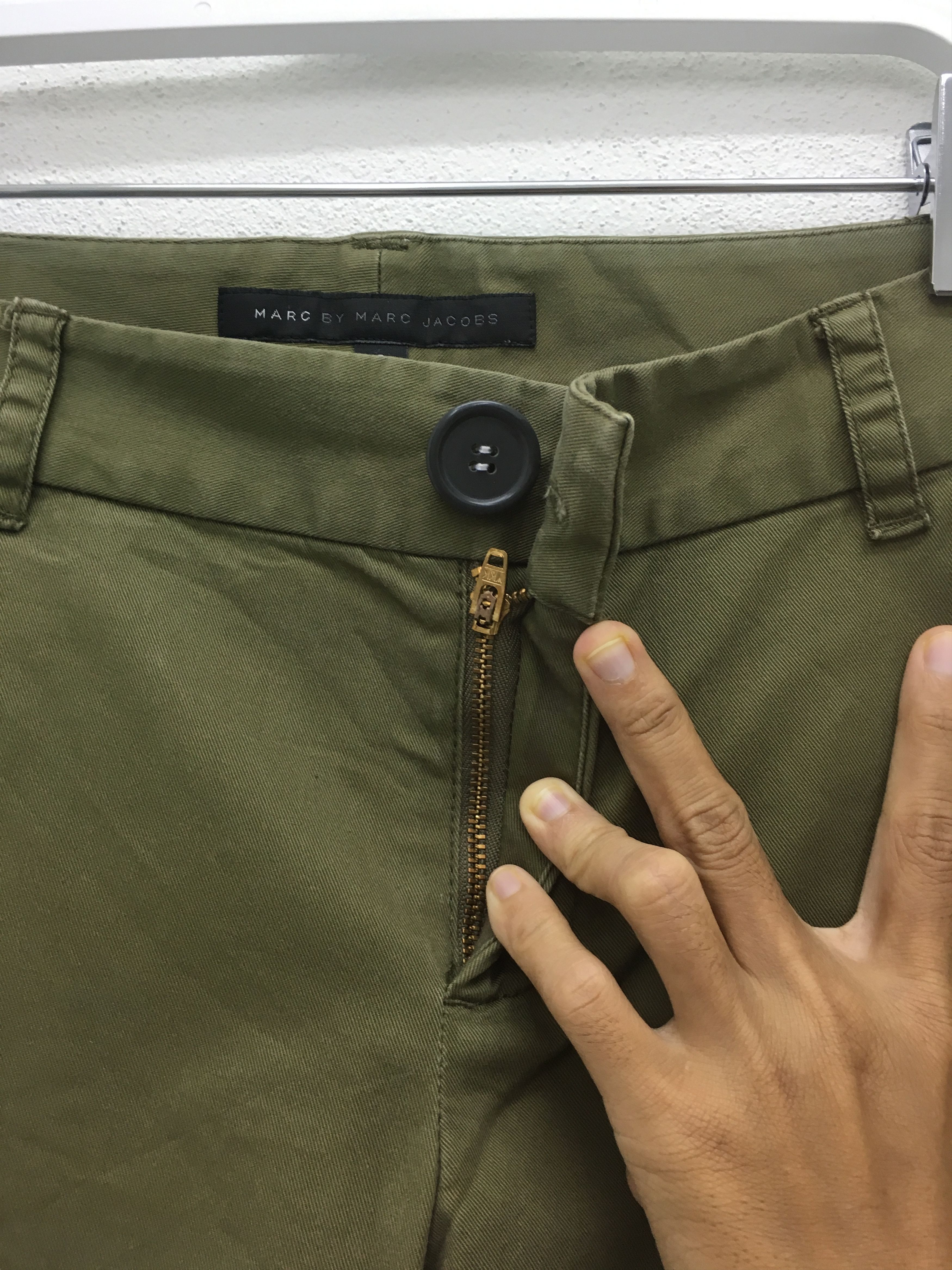 Marc Jacobs Vintage Marc Jacobs Cropped Pants Size US 28 / EU 44 - 8 Thumbnail