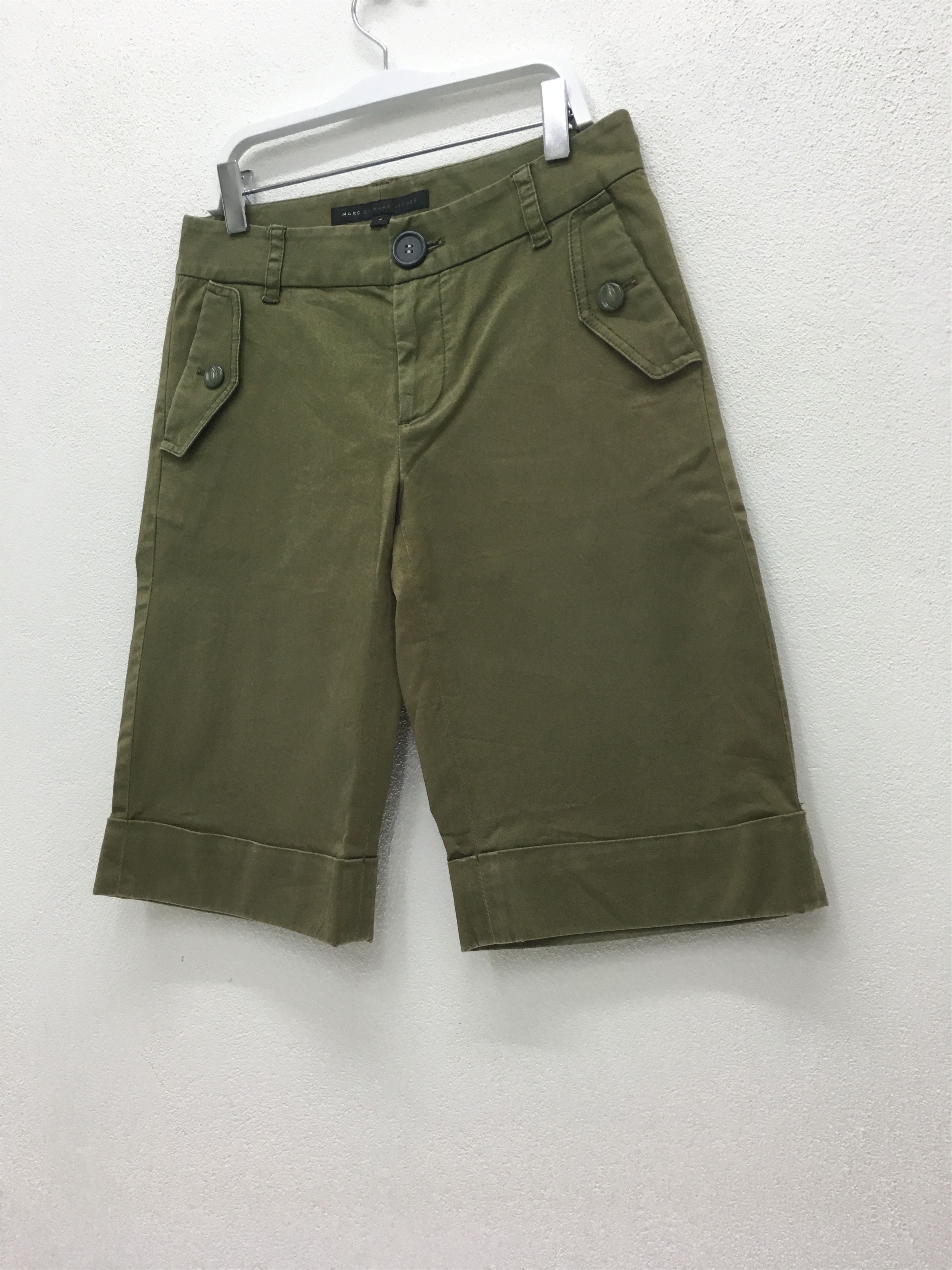 Marc Jacobs Vintage Marc Jacobs Cropped Pants Size US 28 / EU 44 - 2 Thumbnail