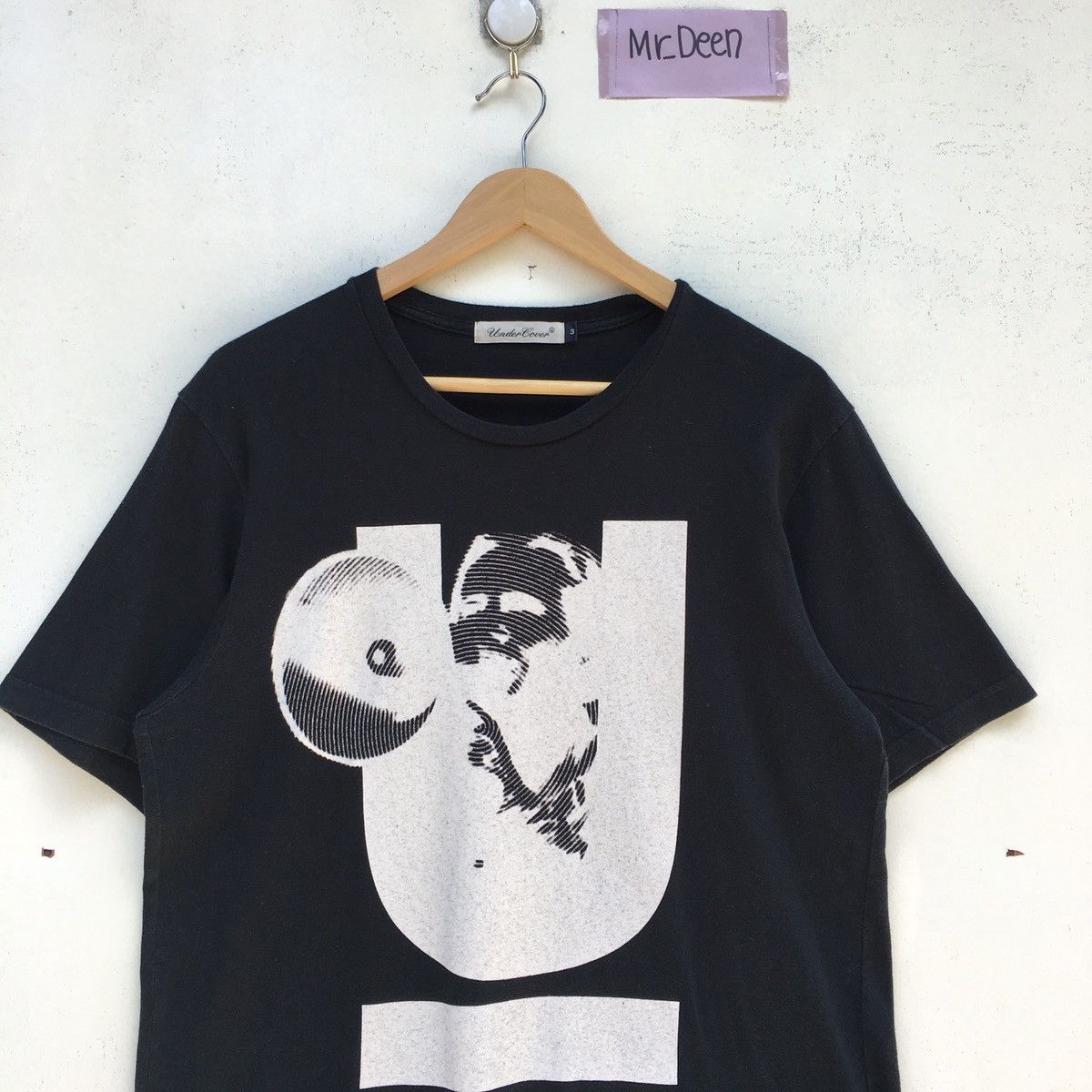 Undercover Rare Undercover U Logo Sound Big Logo Tshirt Size US L / EU 52-54 / 3 - 5 Thumbnail