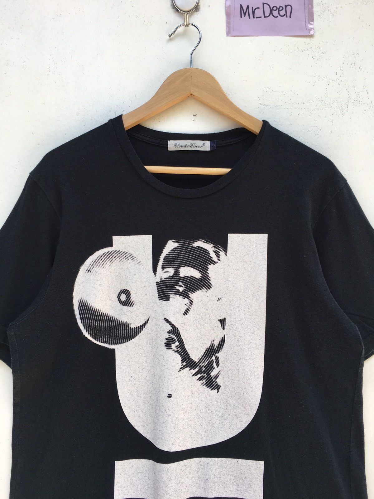 Undercover Rare Undercover U Logo Sound Big Logo Tshirt Size US L / EU 52-54 / 3 - 4 Thumbnail
