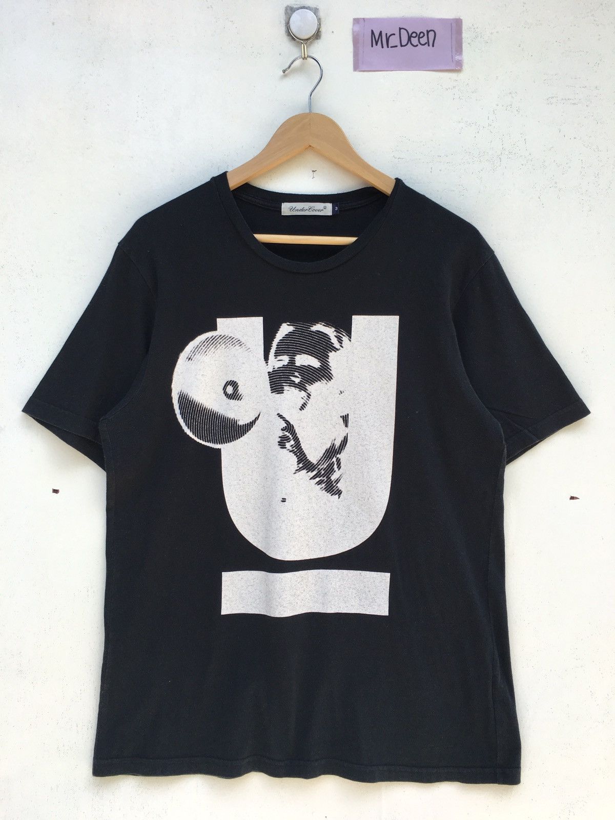 Undercover Rare Undercover U Logo Sound Big Logo Tshirt Size US L / EU 52-54 / 3 - 1 Thumbnail
