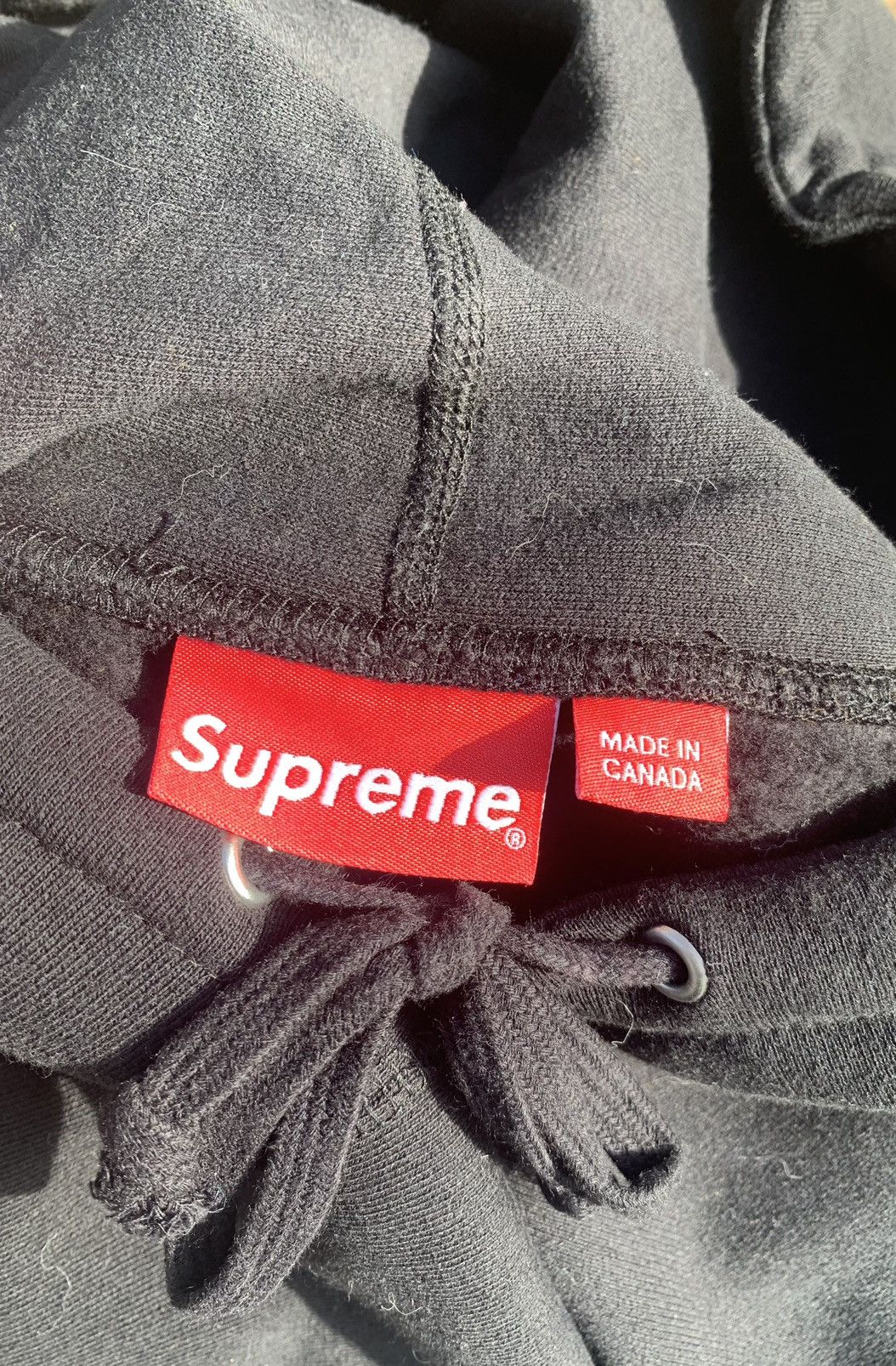 Supreme SUPREME studded hooded sweatshirt s/s 2018. Size US XL / EU 56 / 4 - 6 Thumbnail