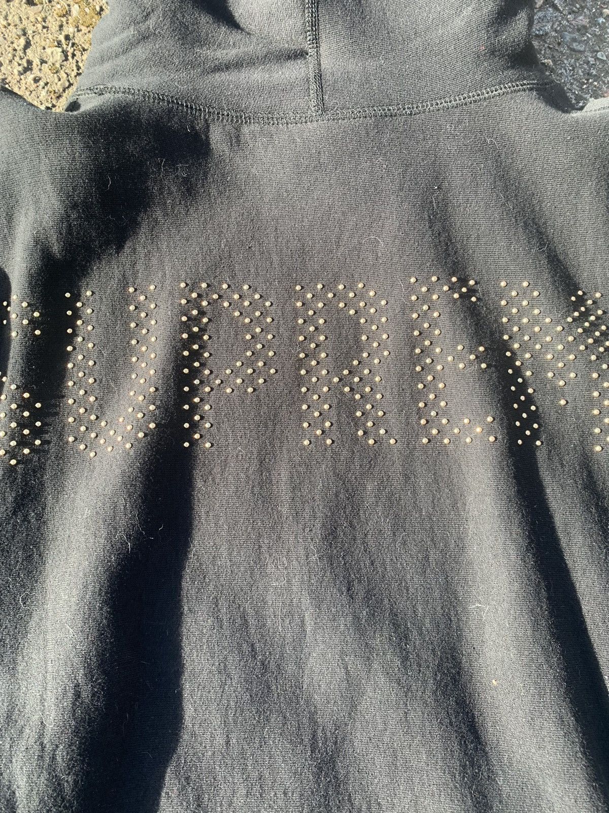 Supreme SUPREME studded hooded sweatshirt s/s 2018. Size US XL / EU 56 / 4 - 4 Thumbnail