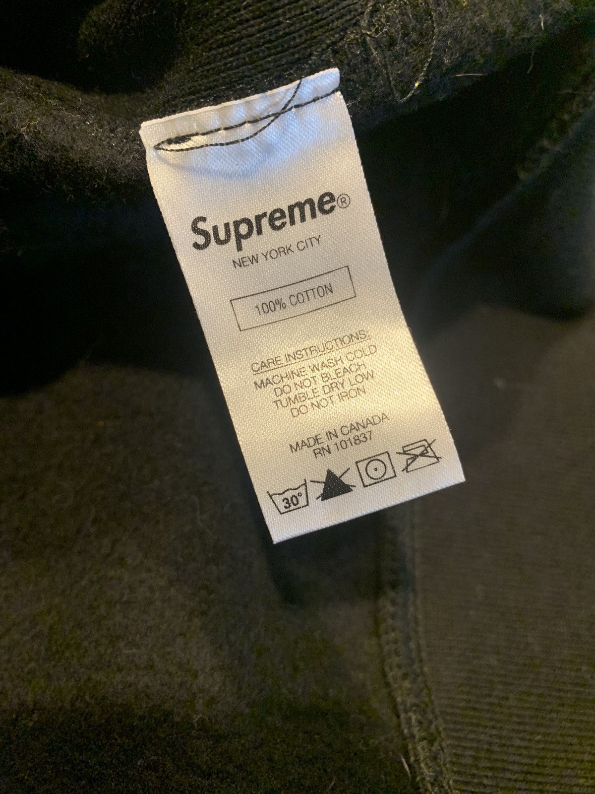 Supreme SUPREME studded hooded sweatshirt s/s 2018. Size US XL / EU 56 / 4 - 9 Thumbnail
