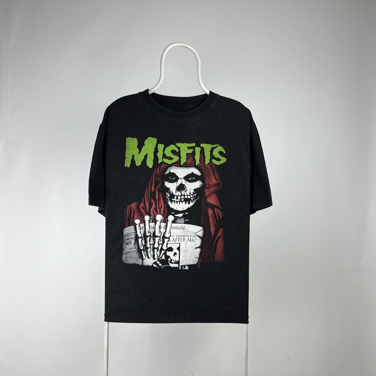 Misfits Misfits T-shirt vintage reversible logo size XLarge Size US L / EU 52-54 / 3 - 1 Thumbnail