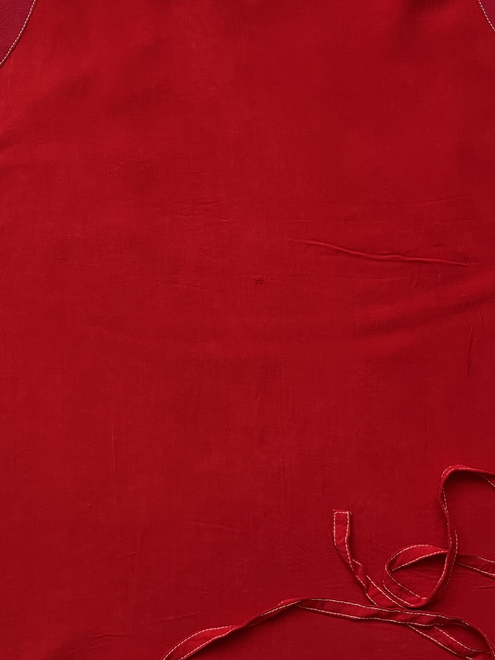 Ann Demeulemeester ⚡️QUICK SALE⚡️Ann Demeulemeester Red Tank Top Size XS / US 0-2 / IT 36-38 - 4 Thumbnail