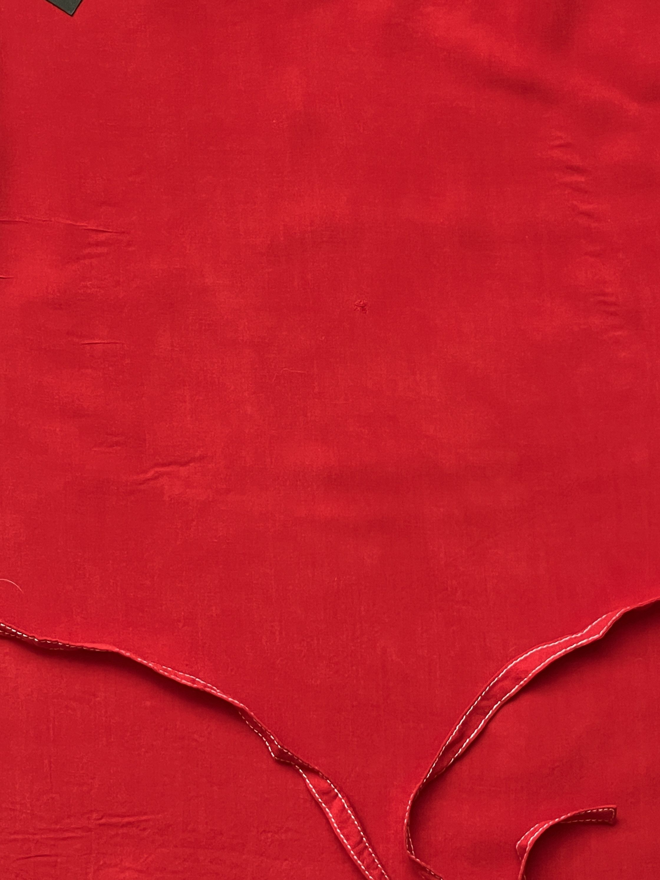 Ann Demeulemeester ⚡️QUICK SALE⚡️Ann Demeulemeester Red Tank Top Size XS / US 0-2 / IT 36-38 - 3 Thumbnail