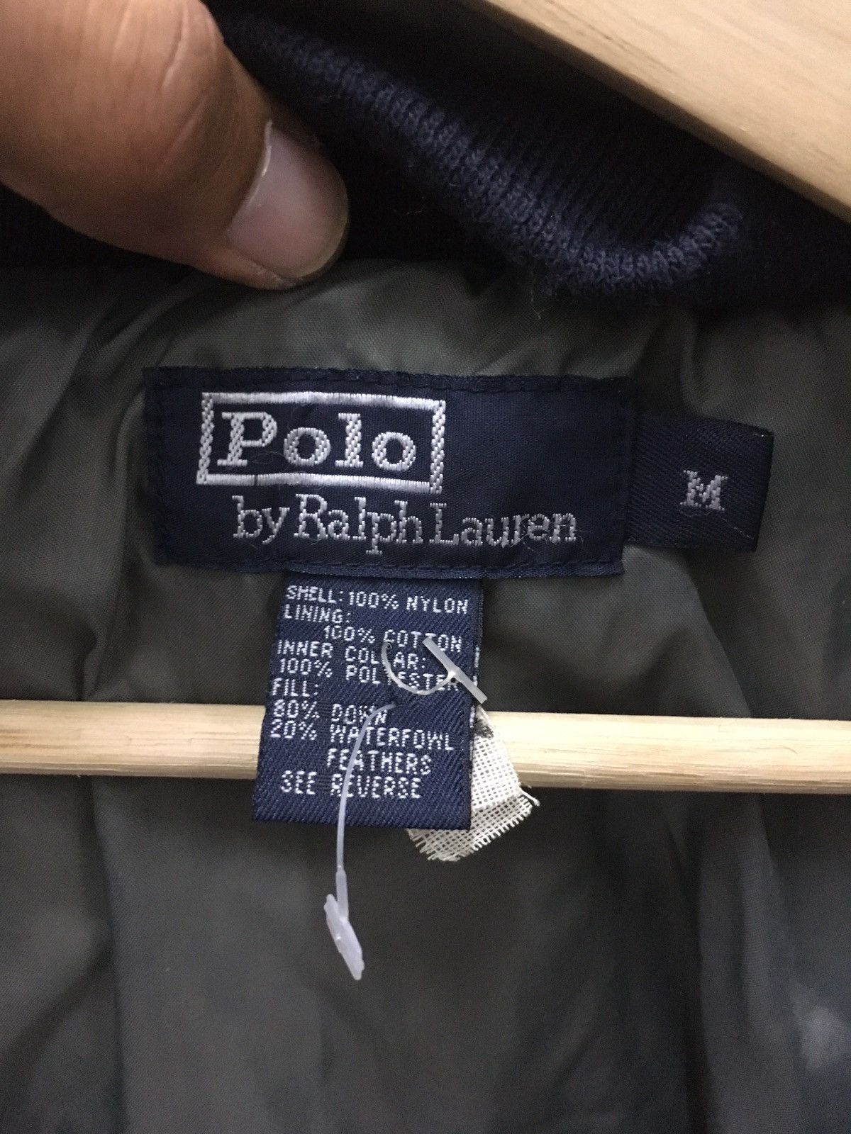 Polo Ralph Lauren Polo Ralph lauren puffer jacket small logo Size US M / EU 48-50 / 2 - 7 Thumbnail