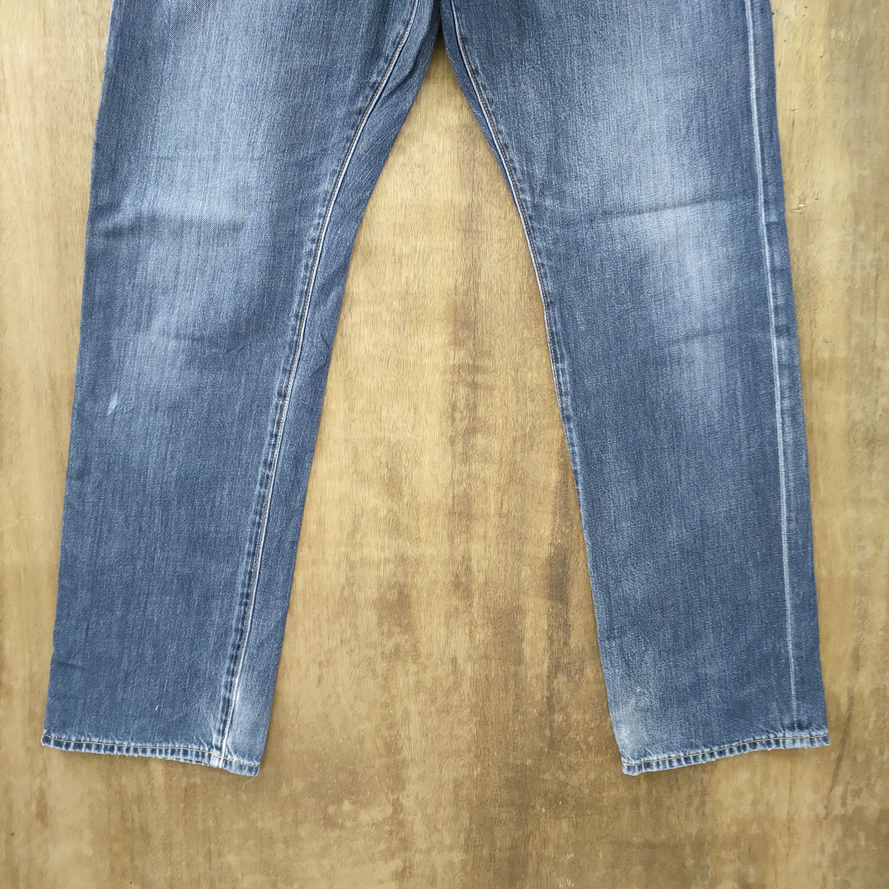 Gap GAP BUTTON FLY FADED DENIM JEANS PANTS 34×32 STRAIGHT Size US 32 / EU 48 - 3 Thumbnail