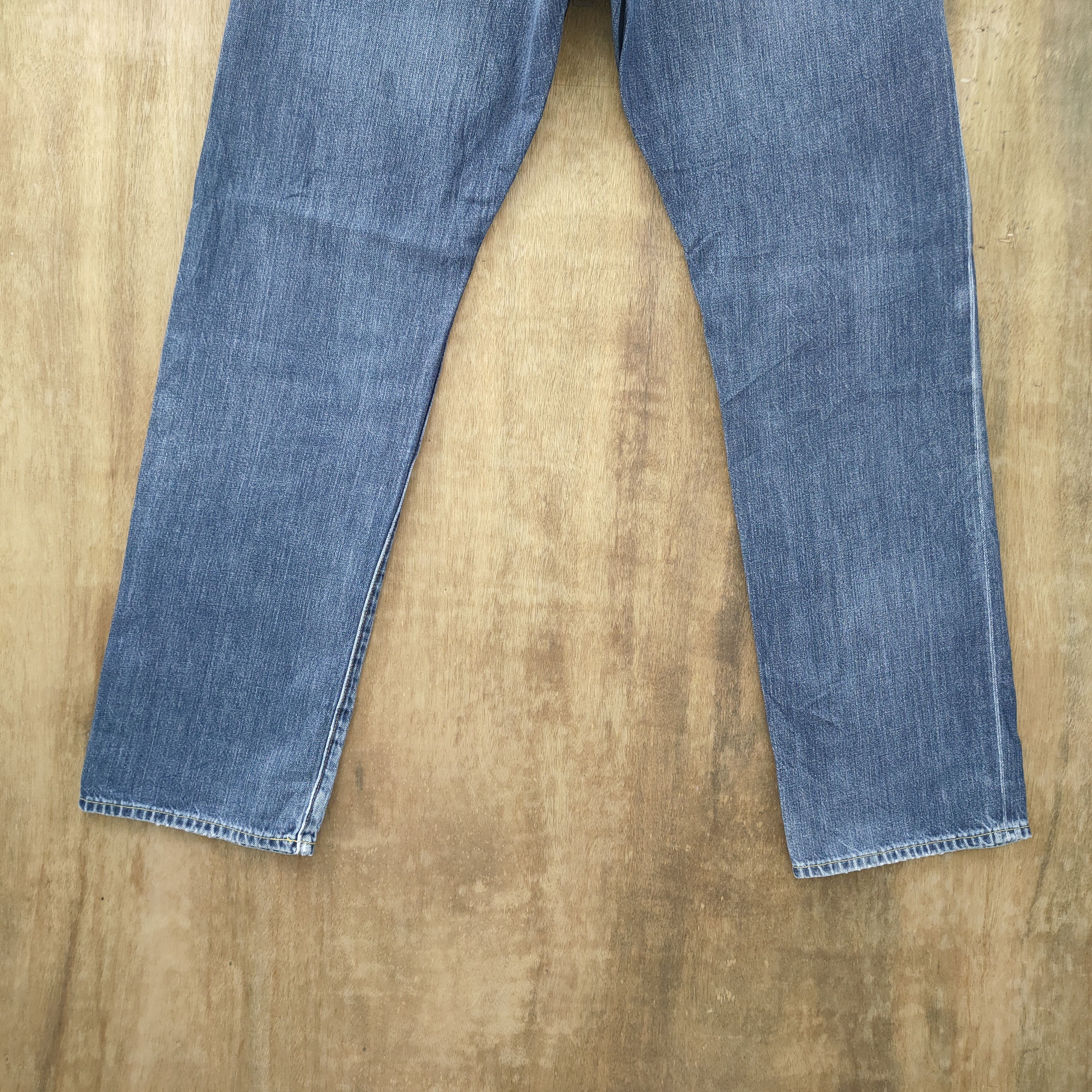 Gap GAP BUTTON FLY FADED DENIM JEANS PANTS 34×32 STRAIGHT Size US 32 / EU 48 - 10 Thumbnail