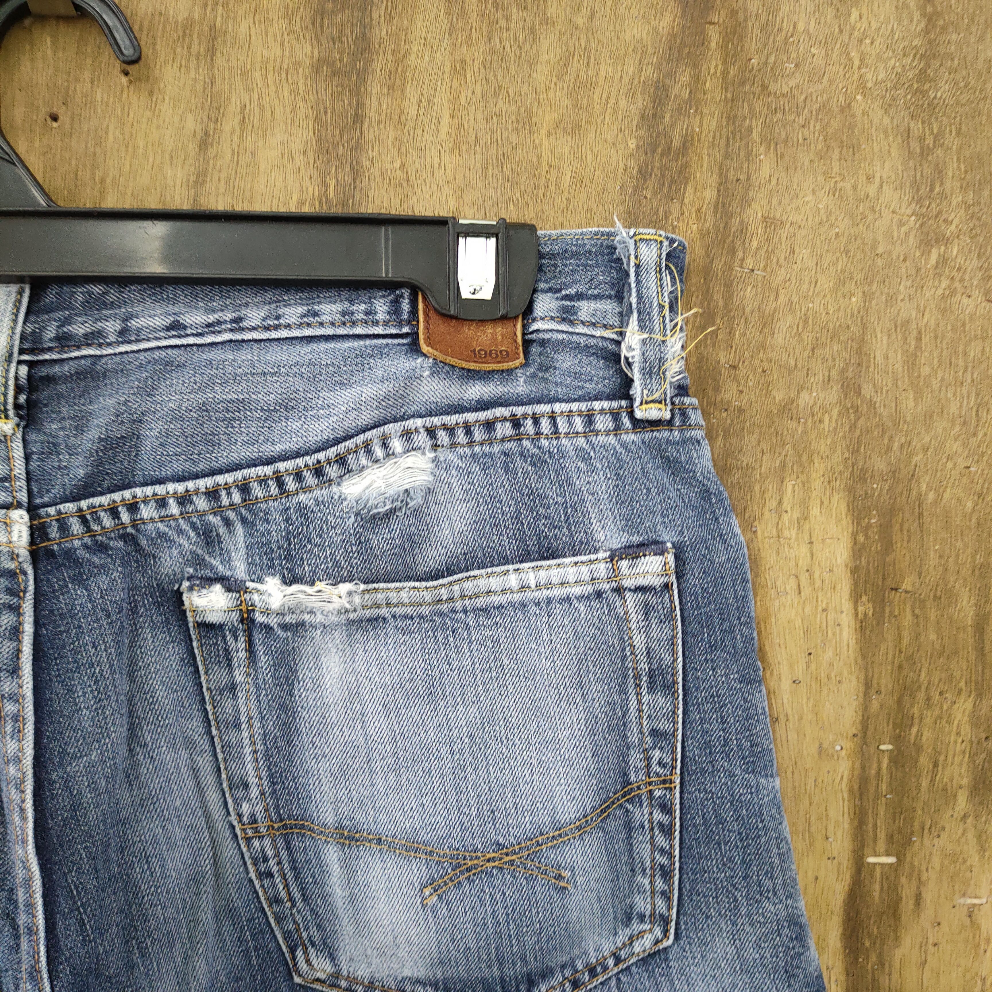 Gap GAP BUTTON FLY FADED DENIM JEANS PANTS 34×32 STRAIGHT Size US 32 / EU 48 - 11 Thumbnail