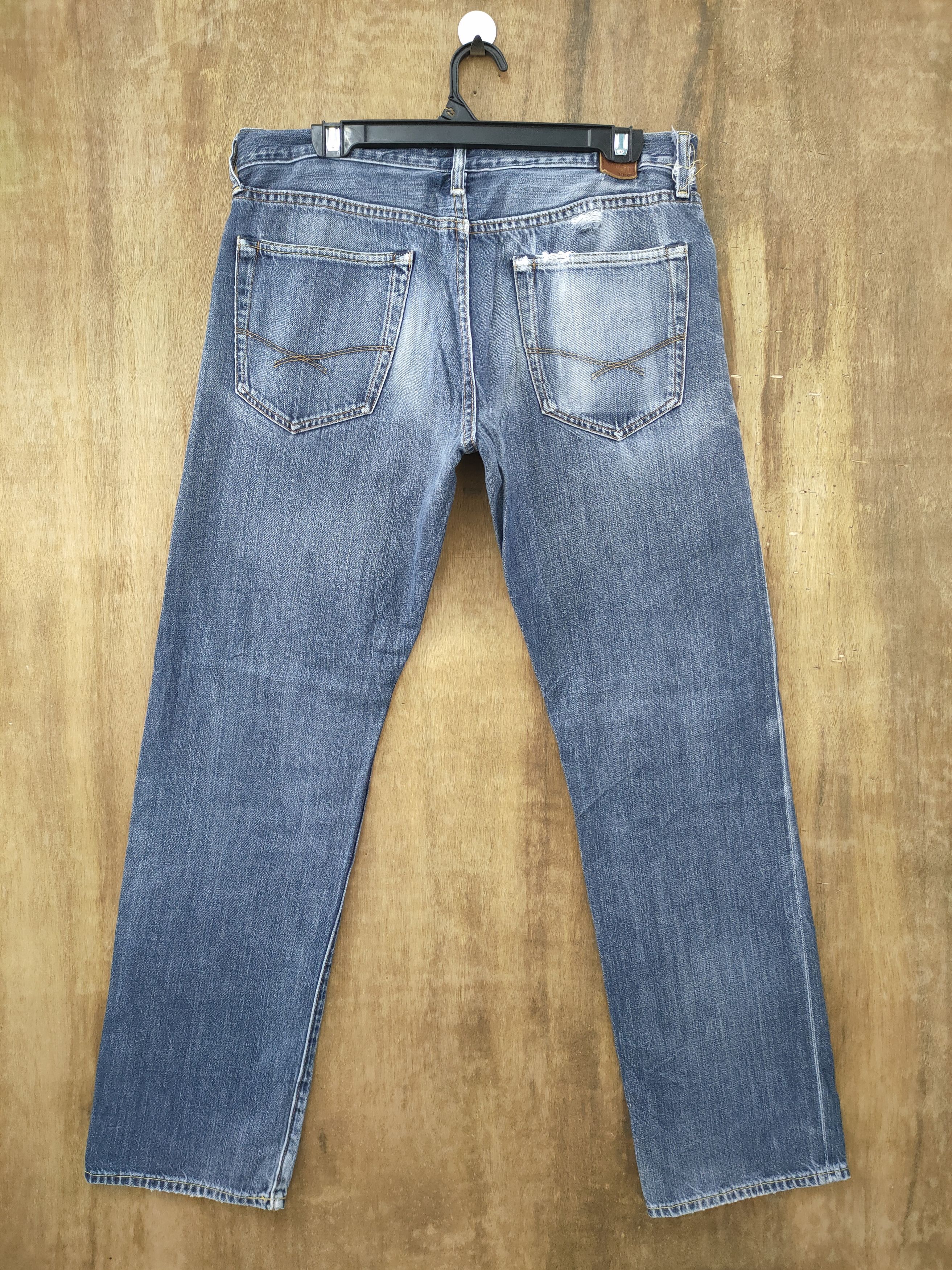 Gap GAP BUTTON FLY FADED DENIM JEANS PANTS 34×32 STRAIGHT Size US 32 / EU 48 - 8 Thumbnail
