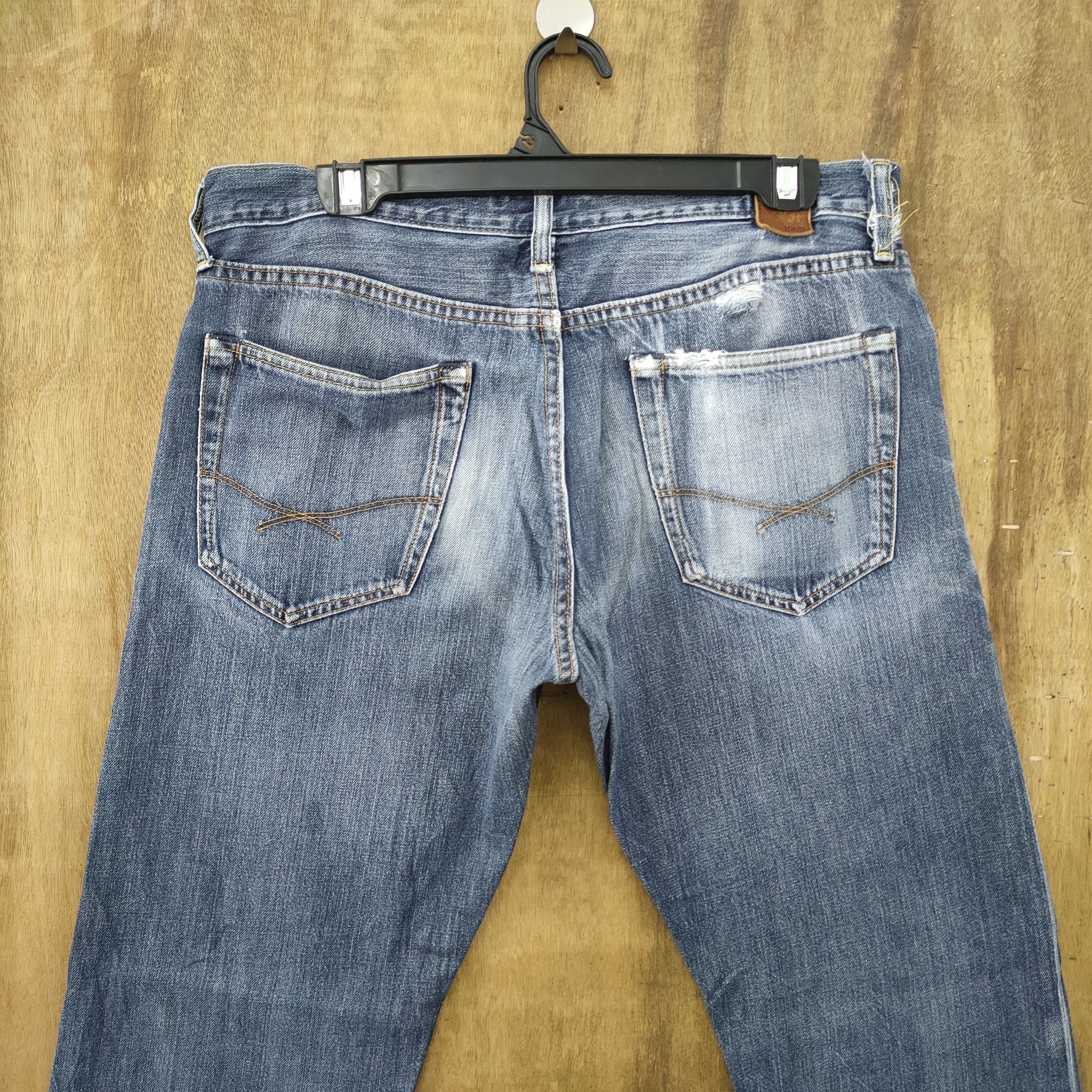Gap GAP BUTTON FLY FADED DENIM JEANS PANTS 34×32 STRAIGHT Size US 32 / EU 48 - 9 Thumbnail