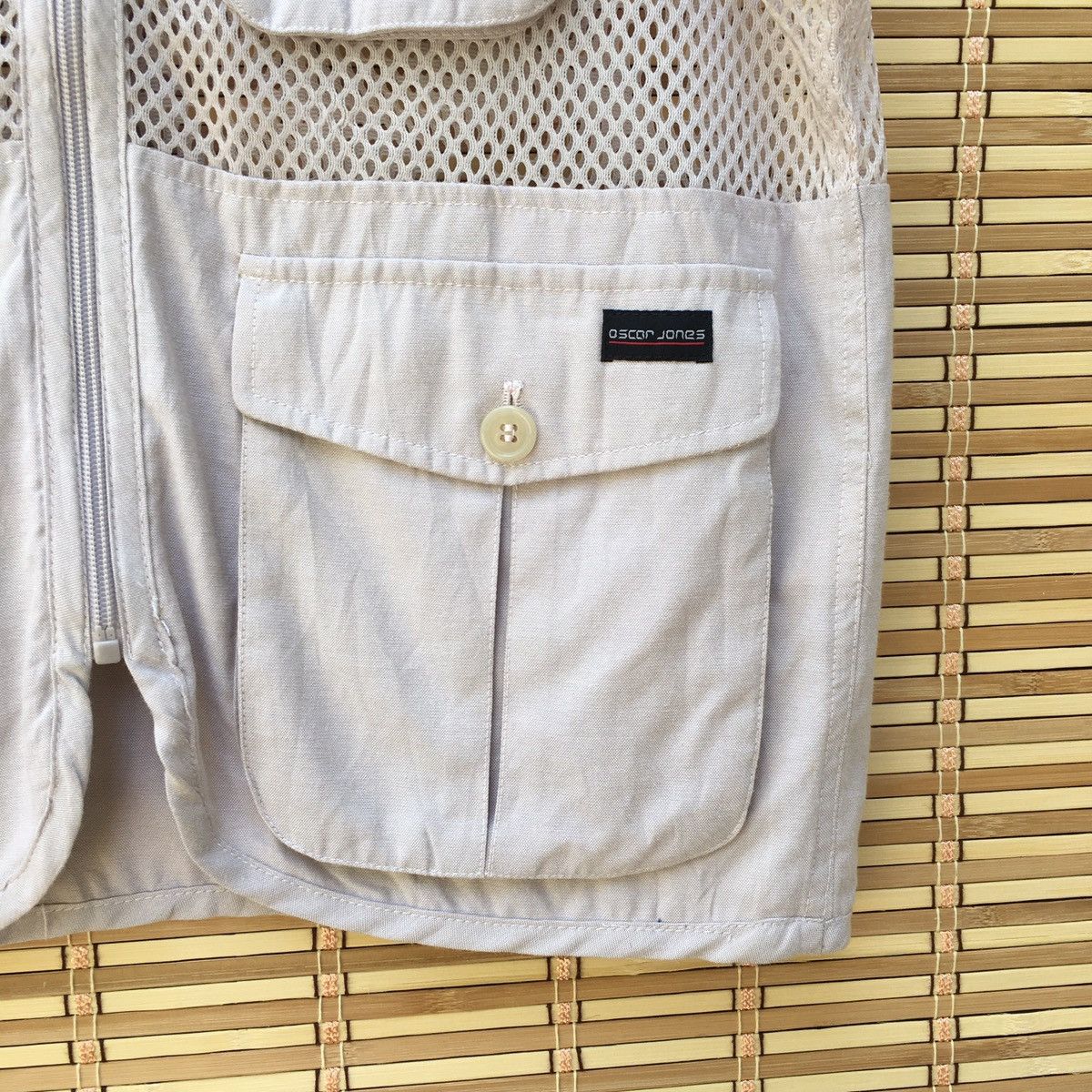 Designer × Japanese Brand Japanese Mesh Vest Size US M / EU 48-50 / 2 - 4 Thumbnail