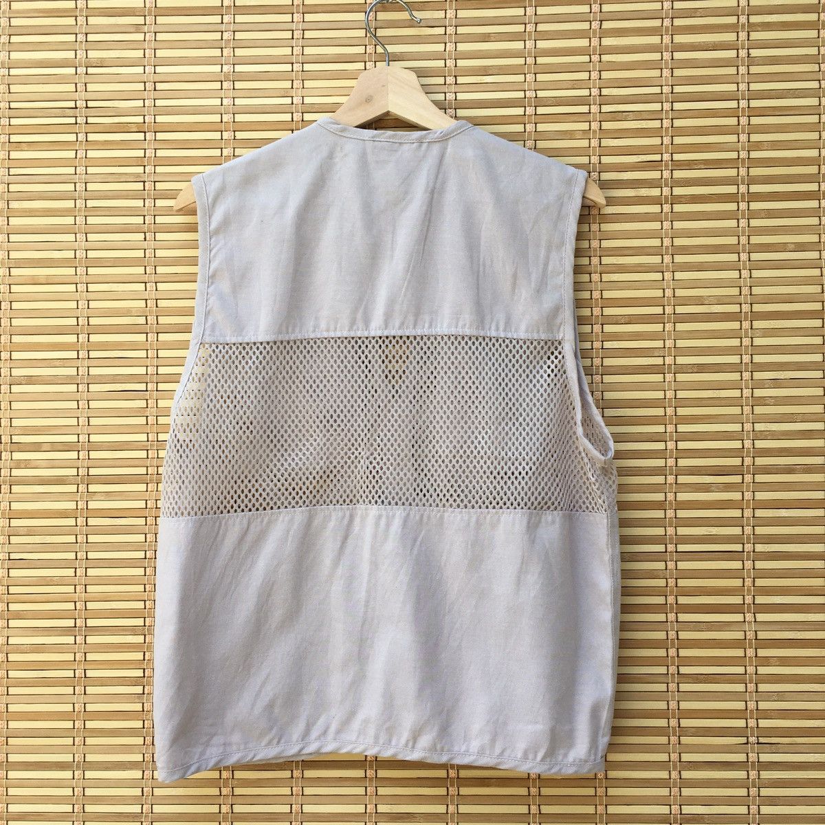 Designer × Japanese Brand Japanese Mesh Vest Size US M / EU 48-50 / 2 - 2 Thumbnail