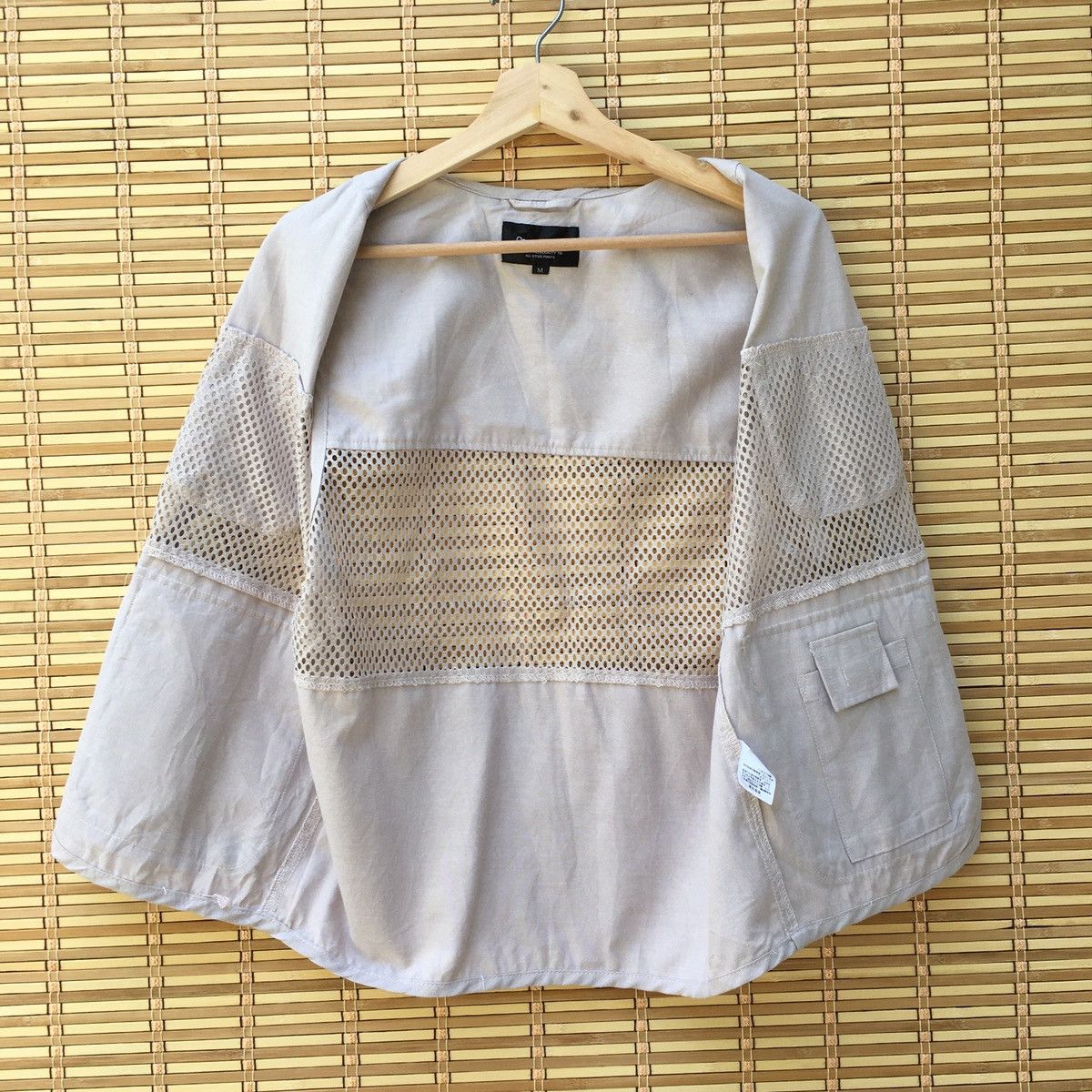 Designer × Japanese Brand Japanese Mesh Vest Size US M / EU 48-50 / 2 - 3 Thumbnail