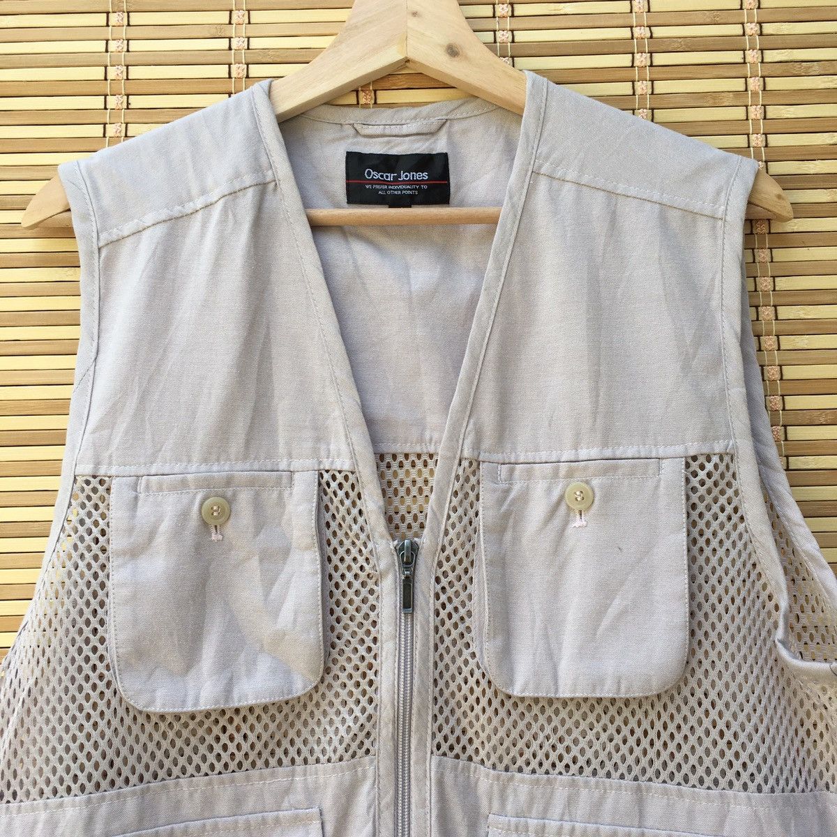 Designer × Japanese Brand Japanese Mesh Vest Size US M / EU 48-50 / 2 - 5 Thumbnail