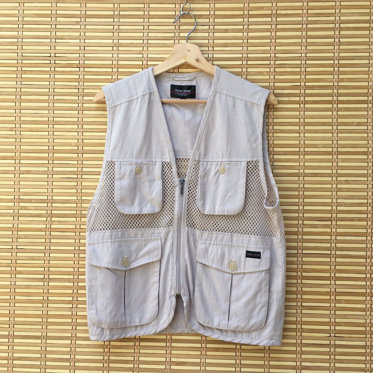 Designer × Japanese Brand Japanese Mesh Vest Size US M / EU 48-50 / 2 - 1 Thumbnail