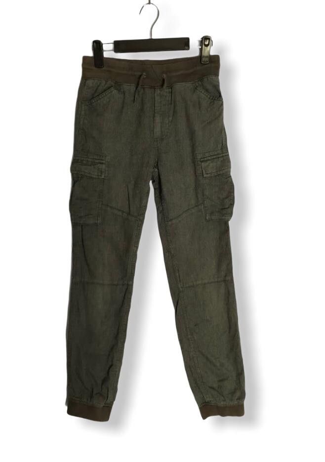 image of Best Offer Gap Easy Cargo Pants Multipocket Pants in Dark Grey, Men's (Size 26)