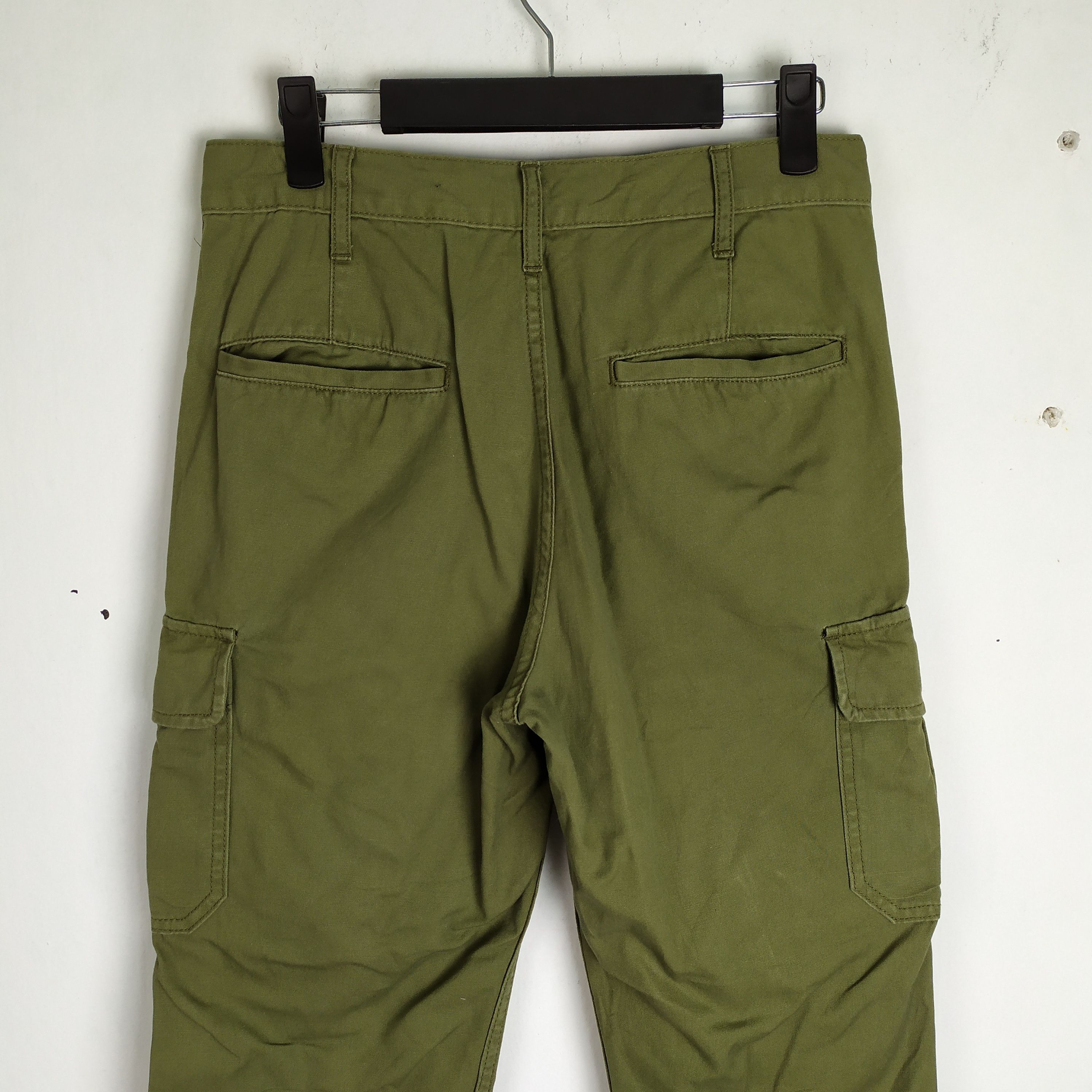 Designer × Japanese Brand GU CARGO PANTS Size US 28 / EU 44 - 12 Thumbnail