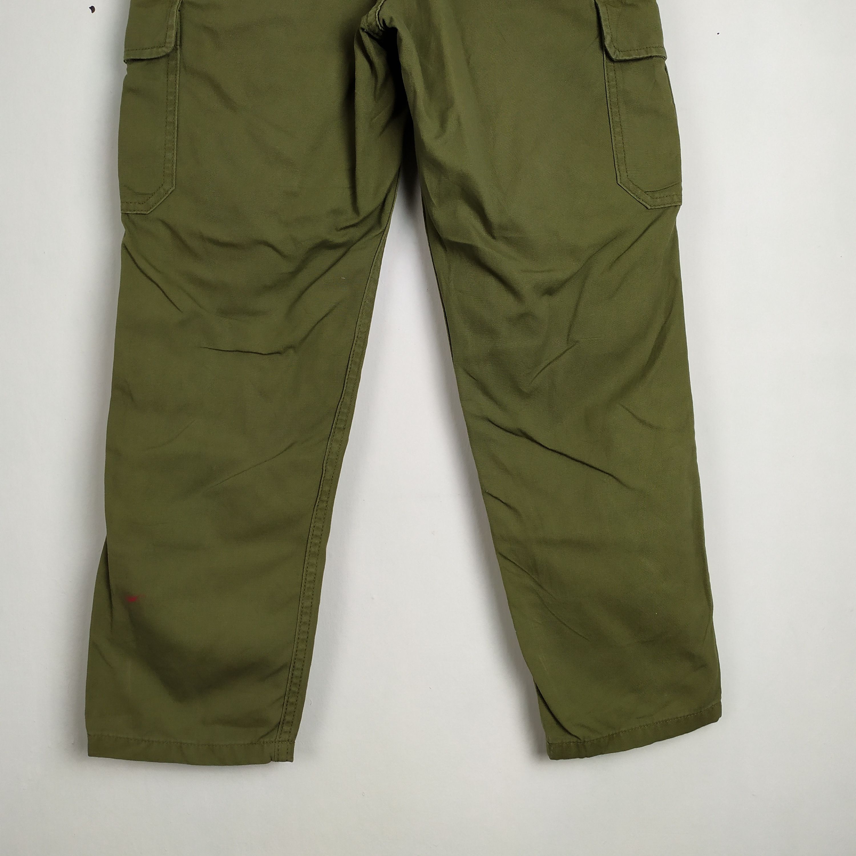 Designer × Japanese Brand GU CARGO PANTS Size US 28 / EU 44 - 11 Thumbnail