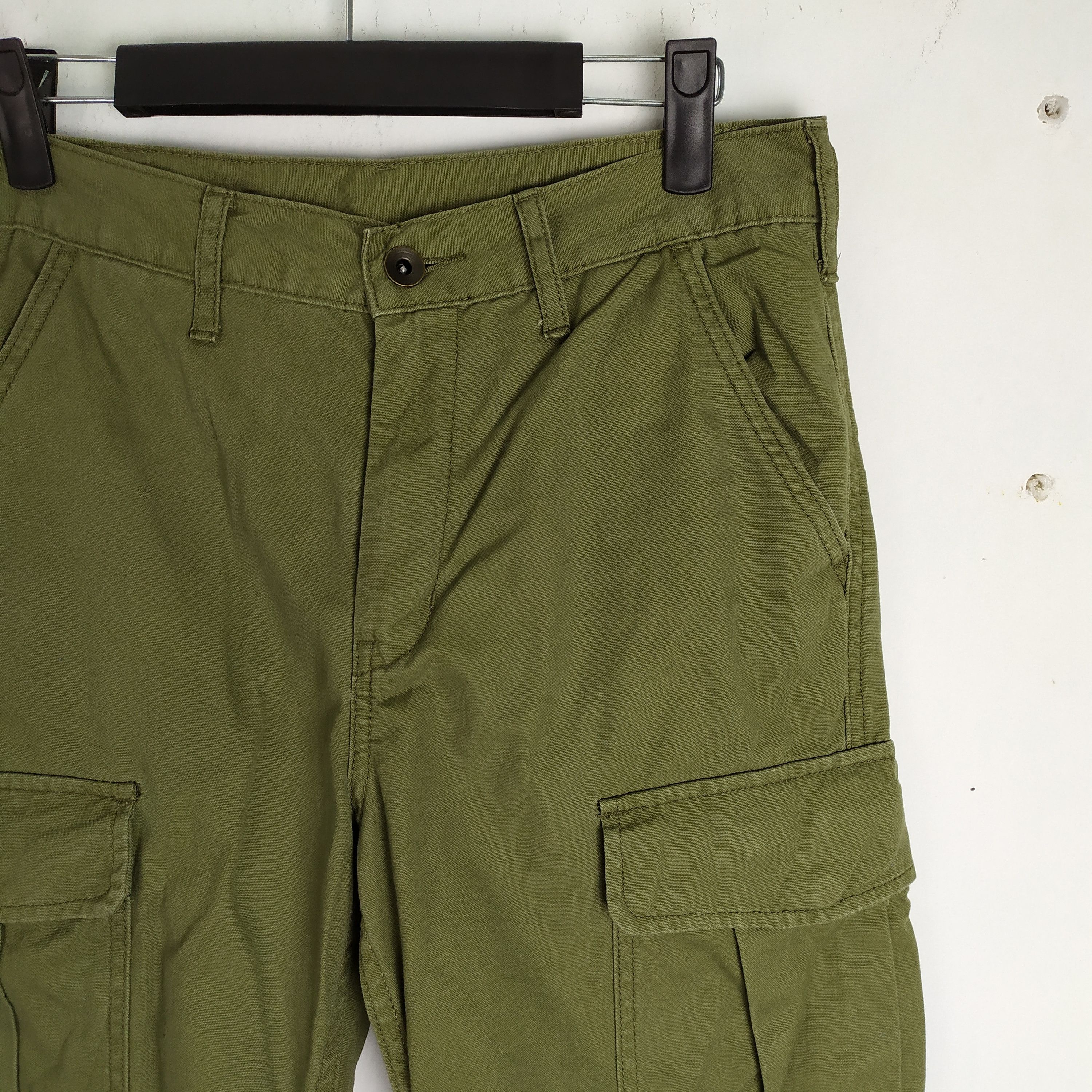Designer × Japanese Brand GU CARGO PANTS Size US 28 / EU 44 - 2 Thumbnail