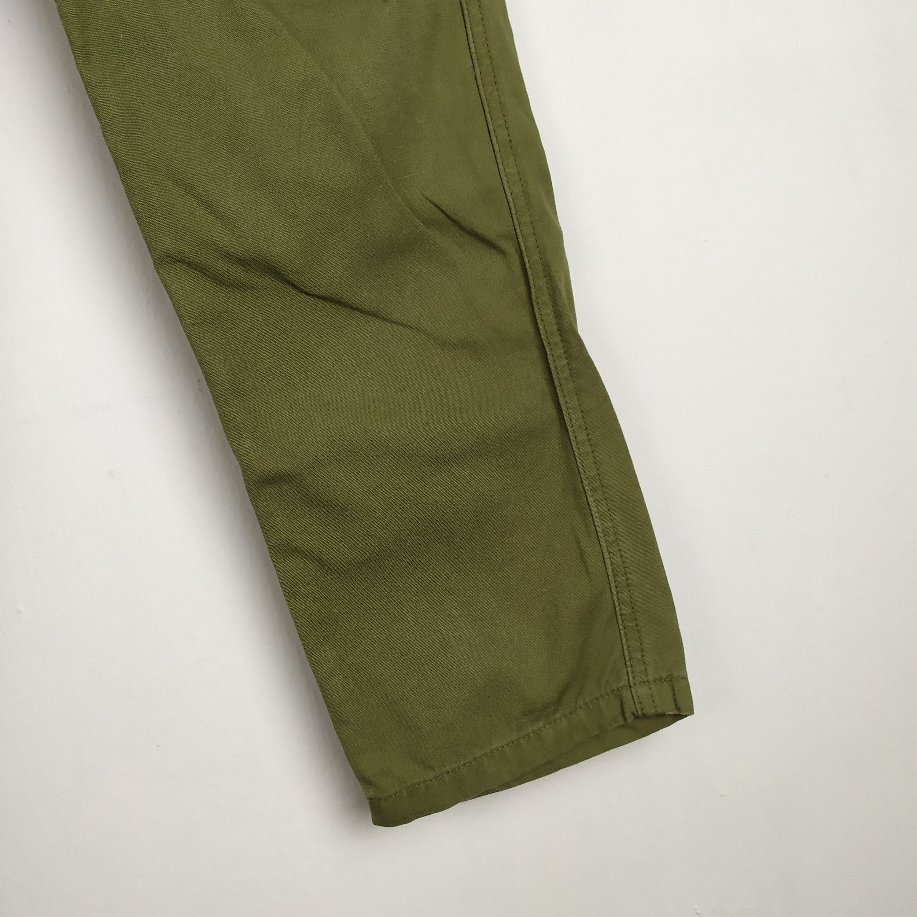 Designer × Japanese Brand GU CARGO PANTS Size US 28 / EU 44 - 8 Thumbnail