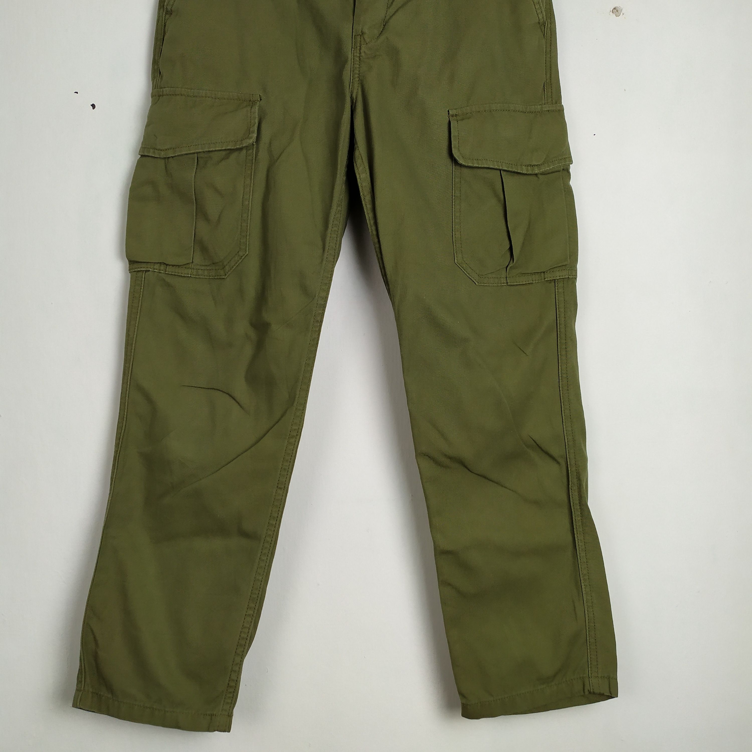 Designer × Japanese Brand GU CARGO PANTS Size US 28 / EU 44 - 4 Thumbnail