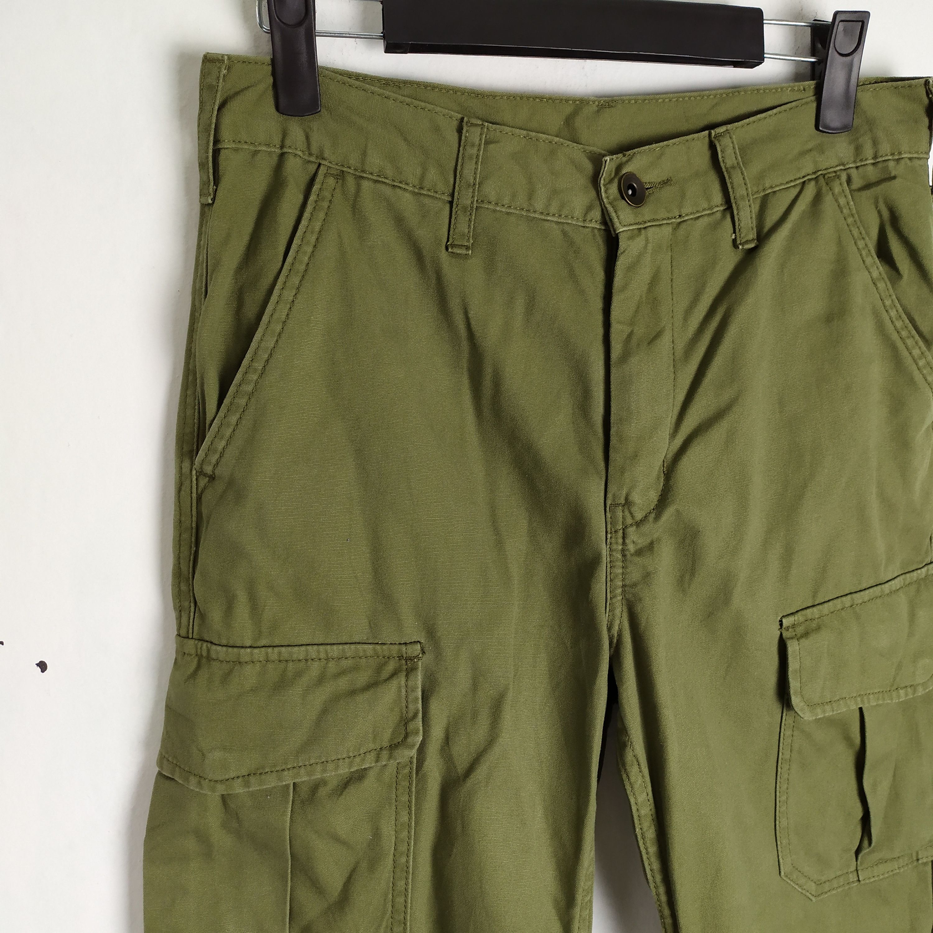 Designer × Japanese Brand GU CARGO PANTS Size US 28 / EU 44 - 3 Thumbnail
