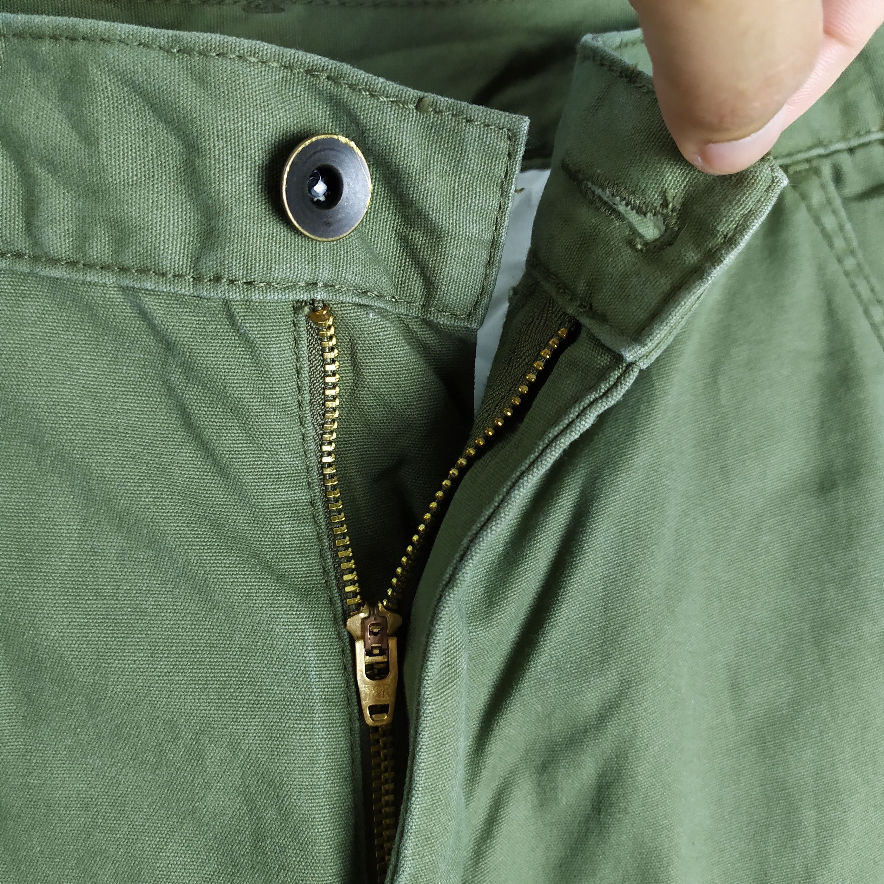 Designer × Japanese Brand GU CARGO PANTS Size US 28 / EU 44 - 6 Thumbnail