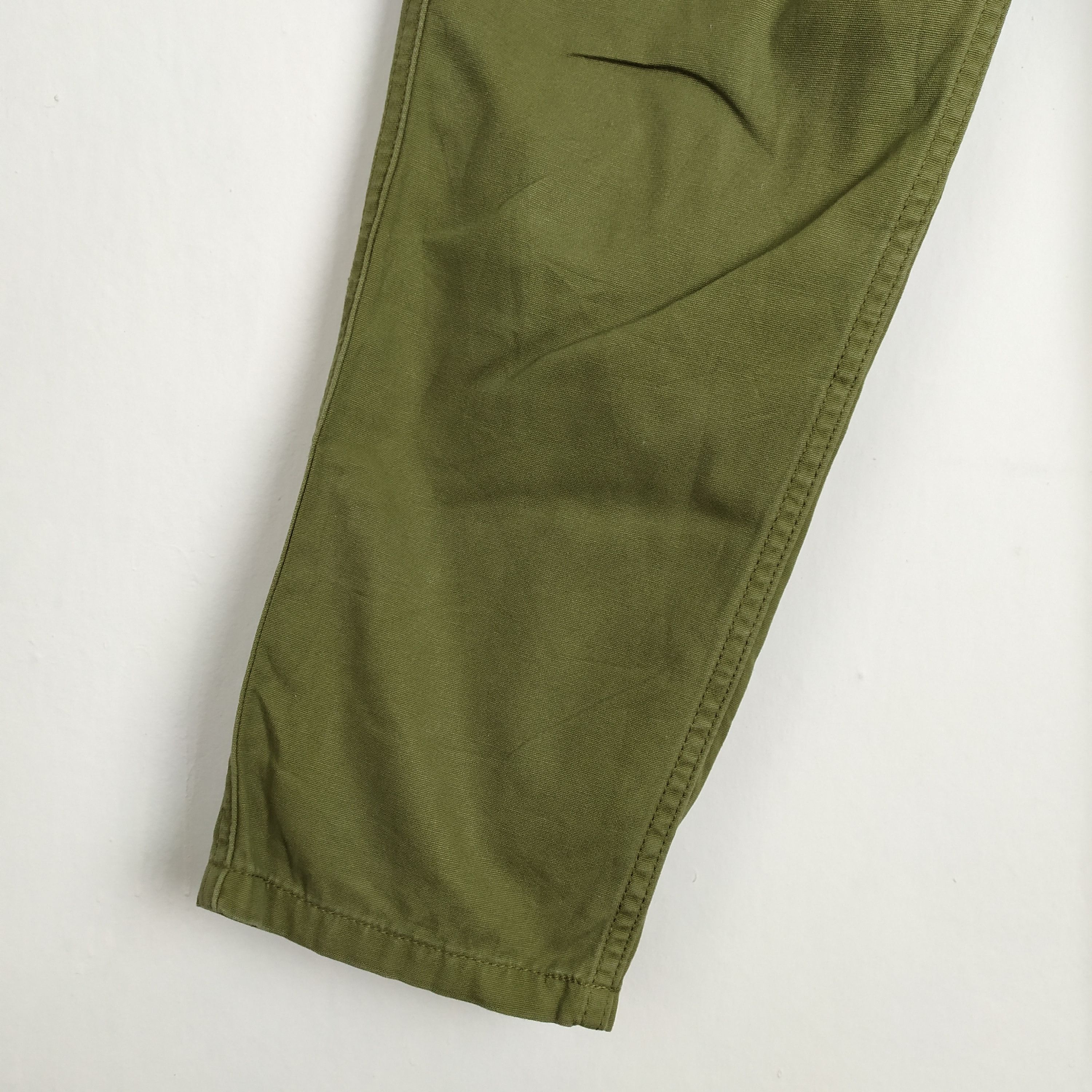 Designer × Japanese Brand GU CARGO PANTS Size US 28 / EU 44 - 7 Thumbnail