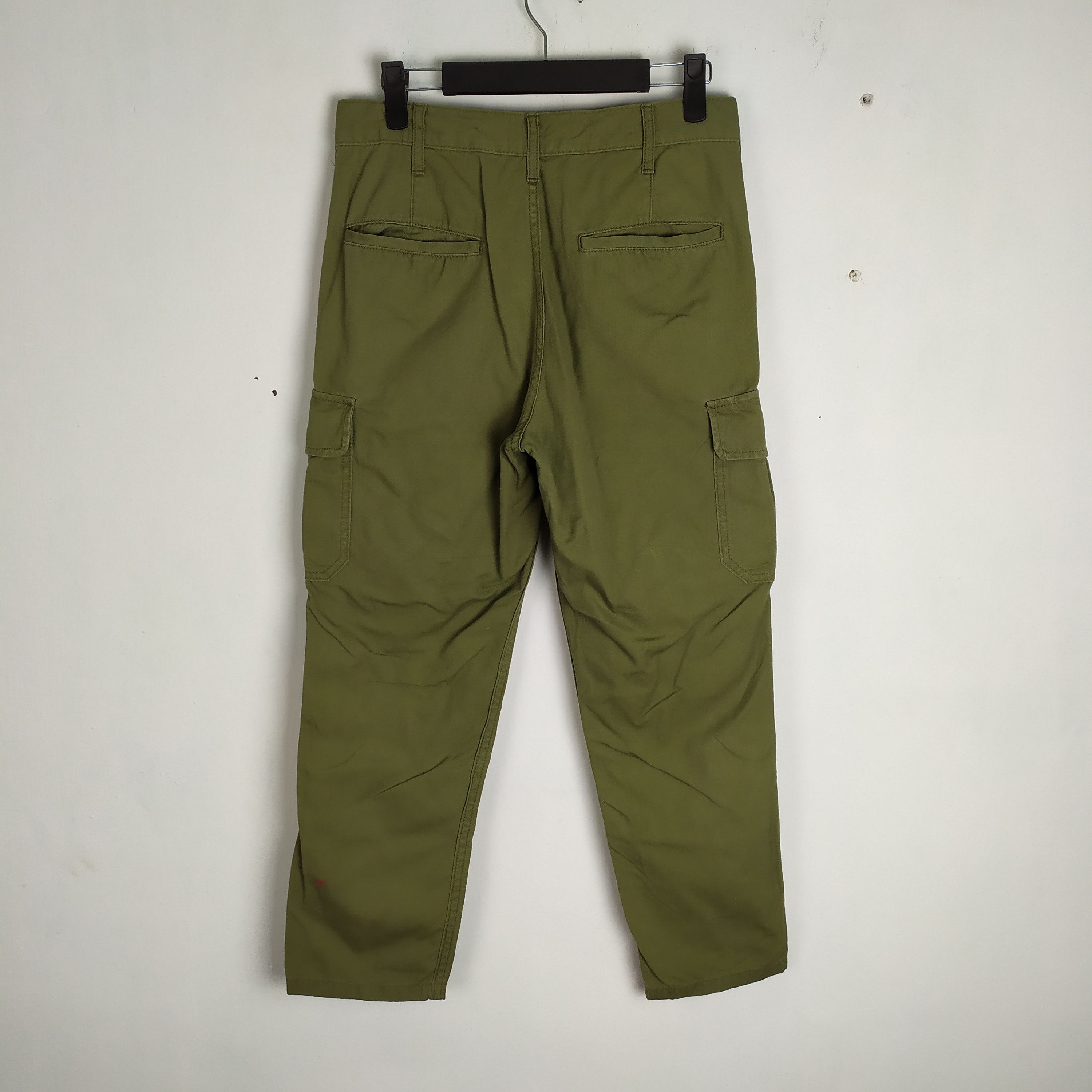Designer × Japanese Brand GU CARGO PANTS Size US 28 / EU 44 - 13 Thumbnail