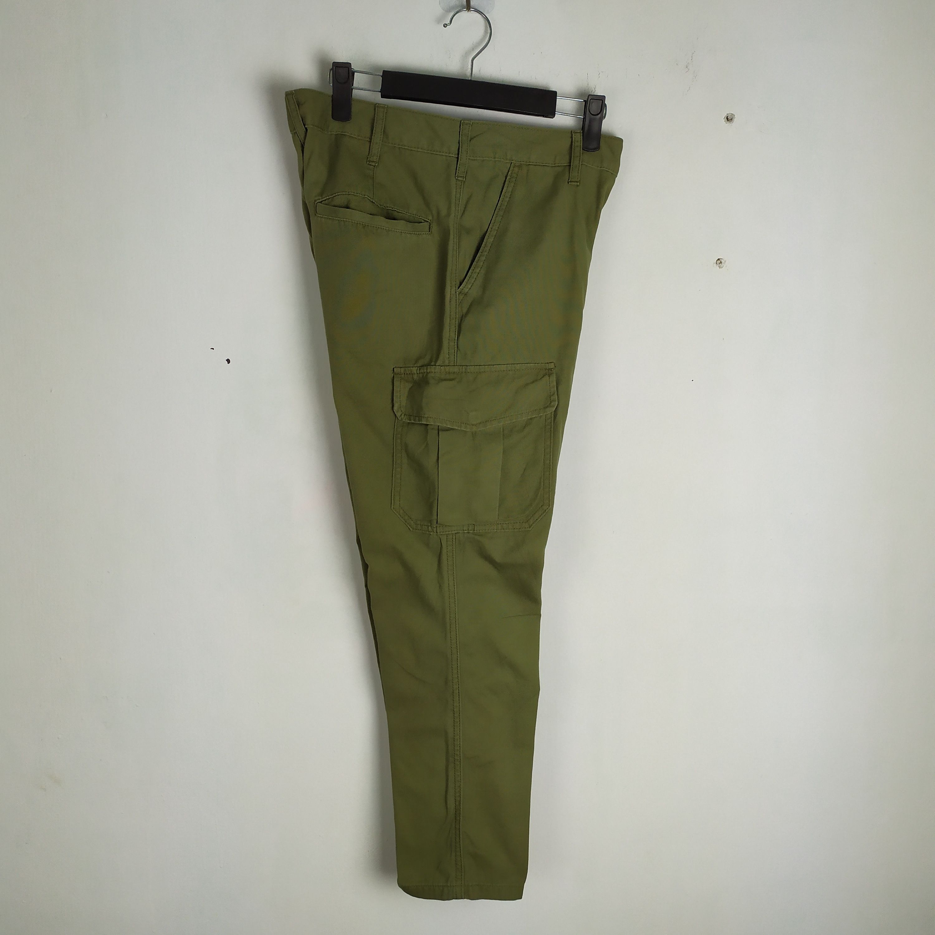 Designer × Japanese Brand GU CARGO PANTS Size US 28 / EU 44 - 10 Thumbnail