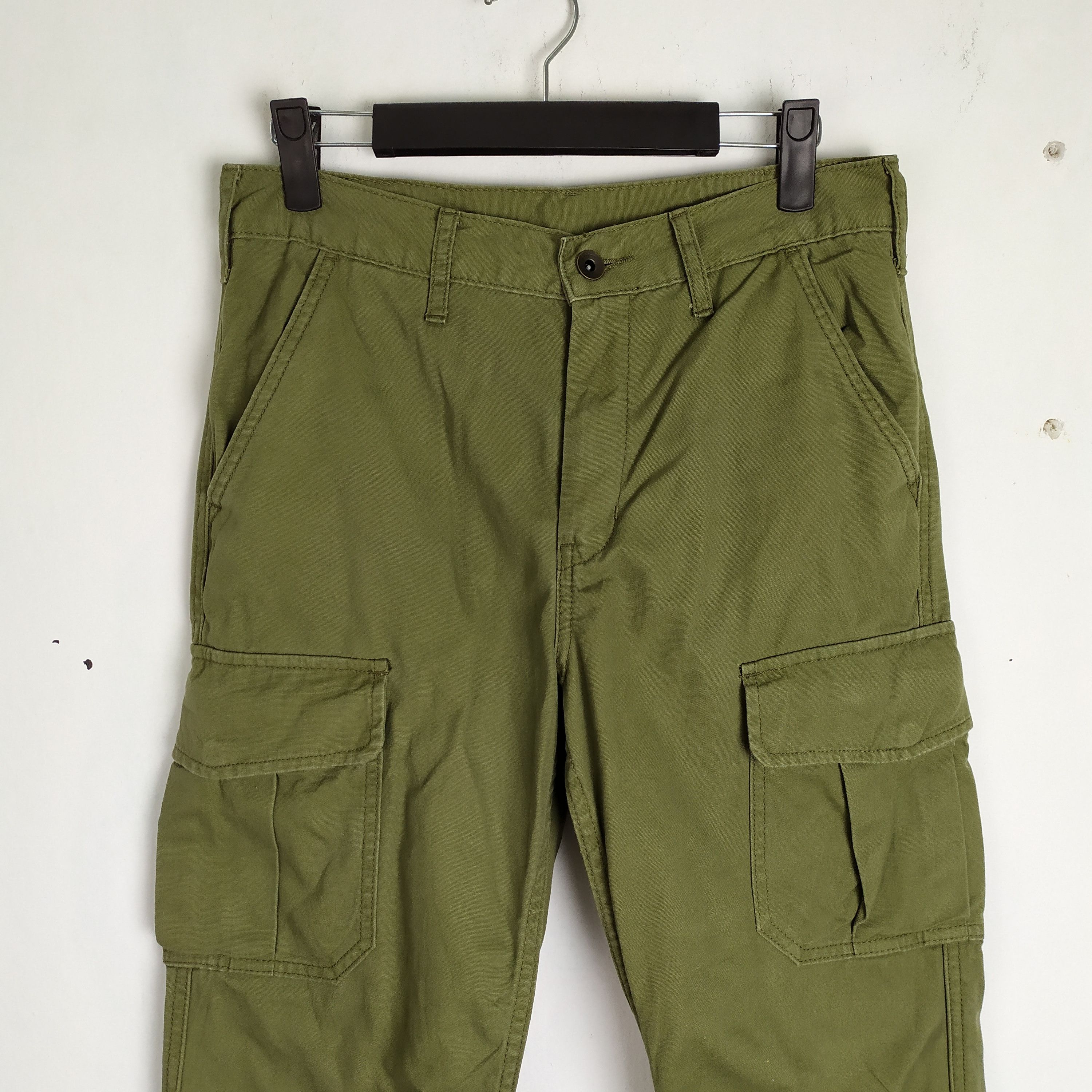 Designer × Japanese Brand GU CARGO PANTS Size US 28 / EU 44 - 5 Thumbnail