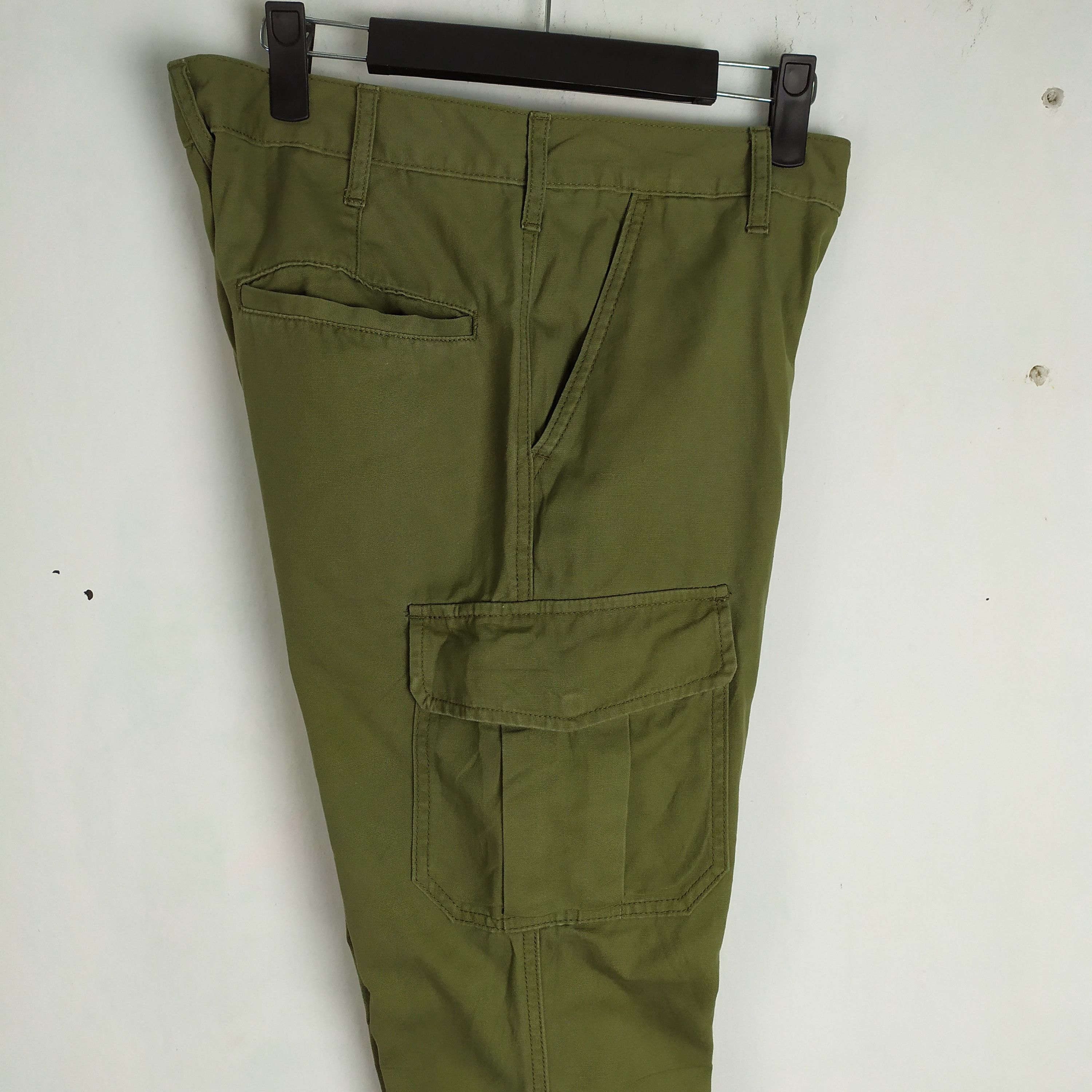 Designer × Japanese Brand GU CARGO PANTS Size US 28 / EU 44 - 9 Thumbnail
