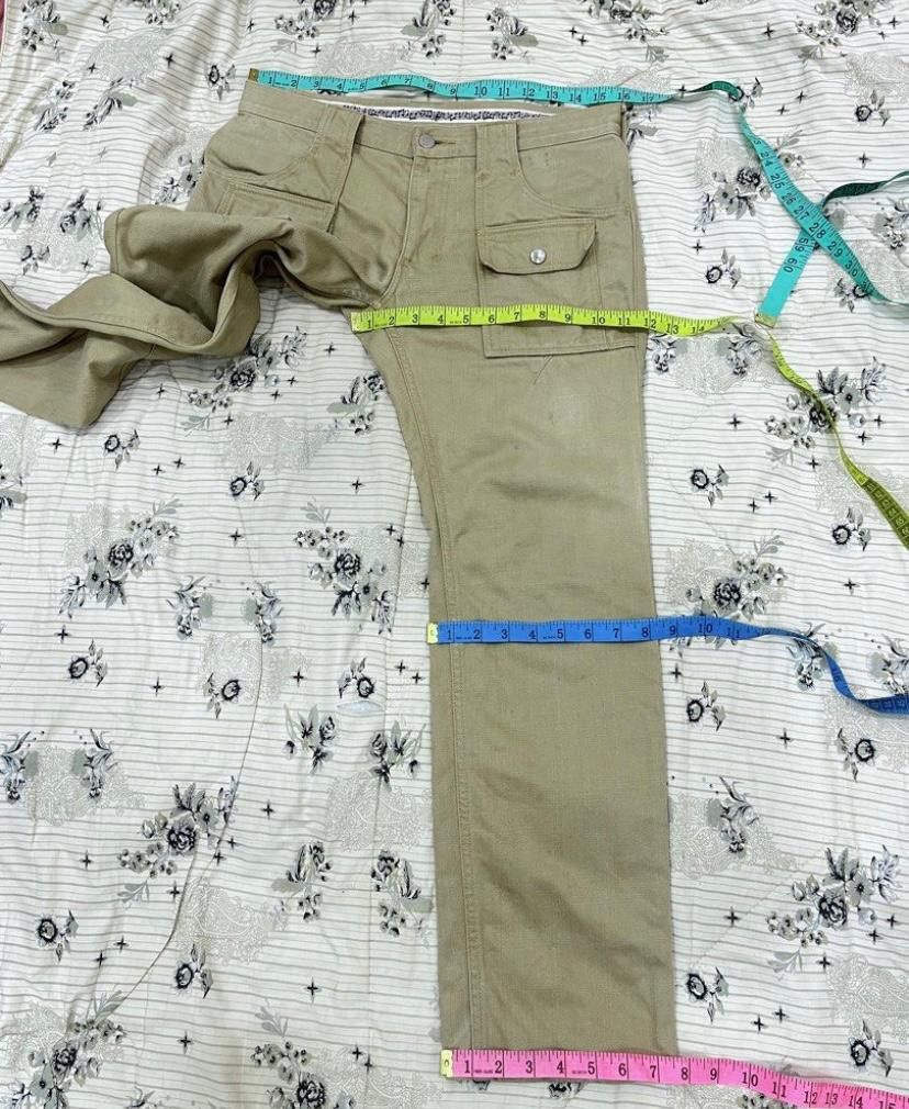 Number (N)ine Number nine pain jeans multiy pocket Size US 31 - 3 Thumbnail