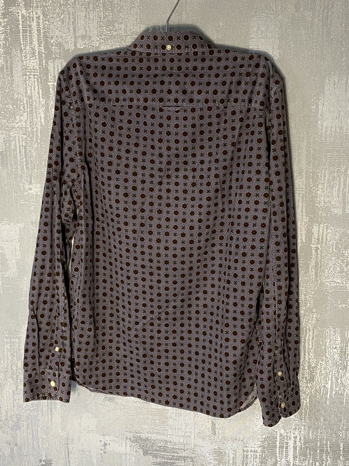 Allsaints × Flannel Allsaints Shirt Flannel Long Sleeve Size M Size US M / EU 48-50 / 2 - 2 Thumbnail
