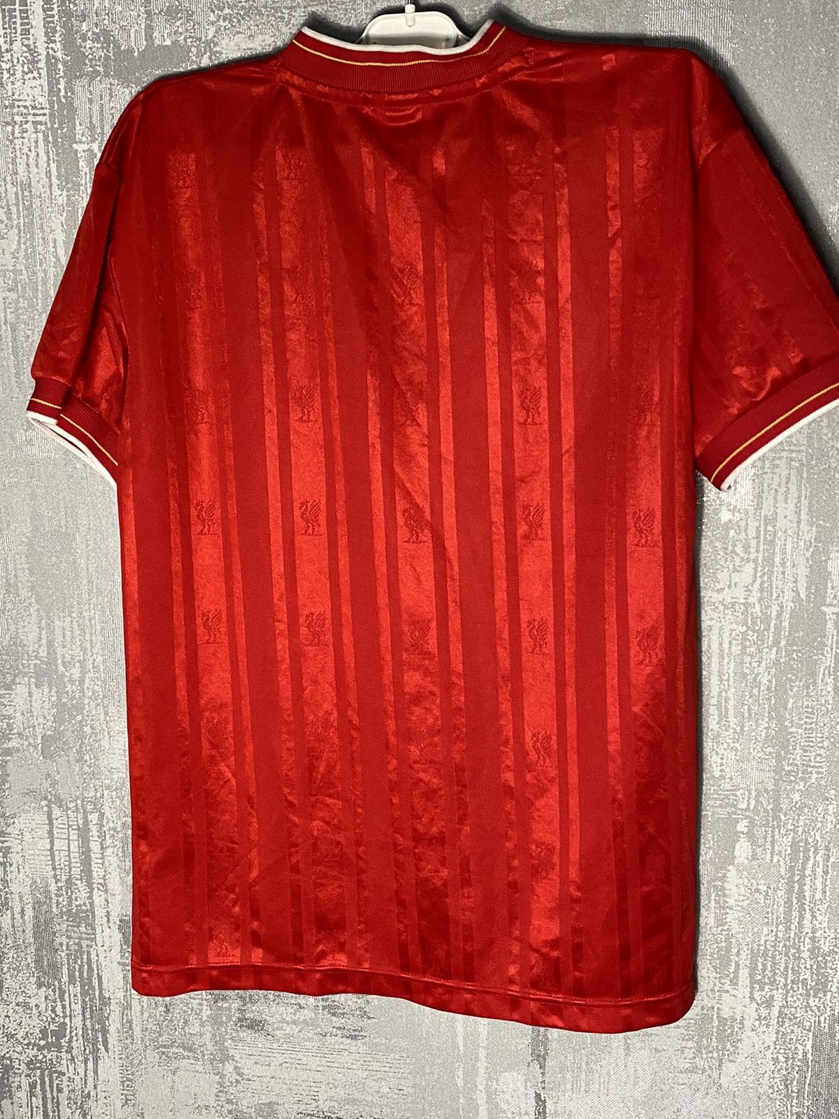Vintage 1985 1987 Vintage Liverpool Soccer Jersey Score Draw Size US S / EU 44-46 / 1 - 5 Thumbnail