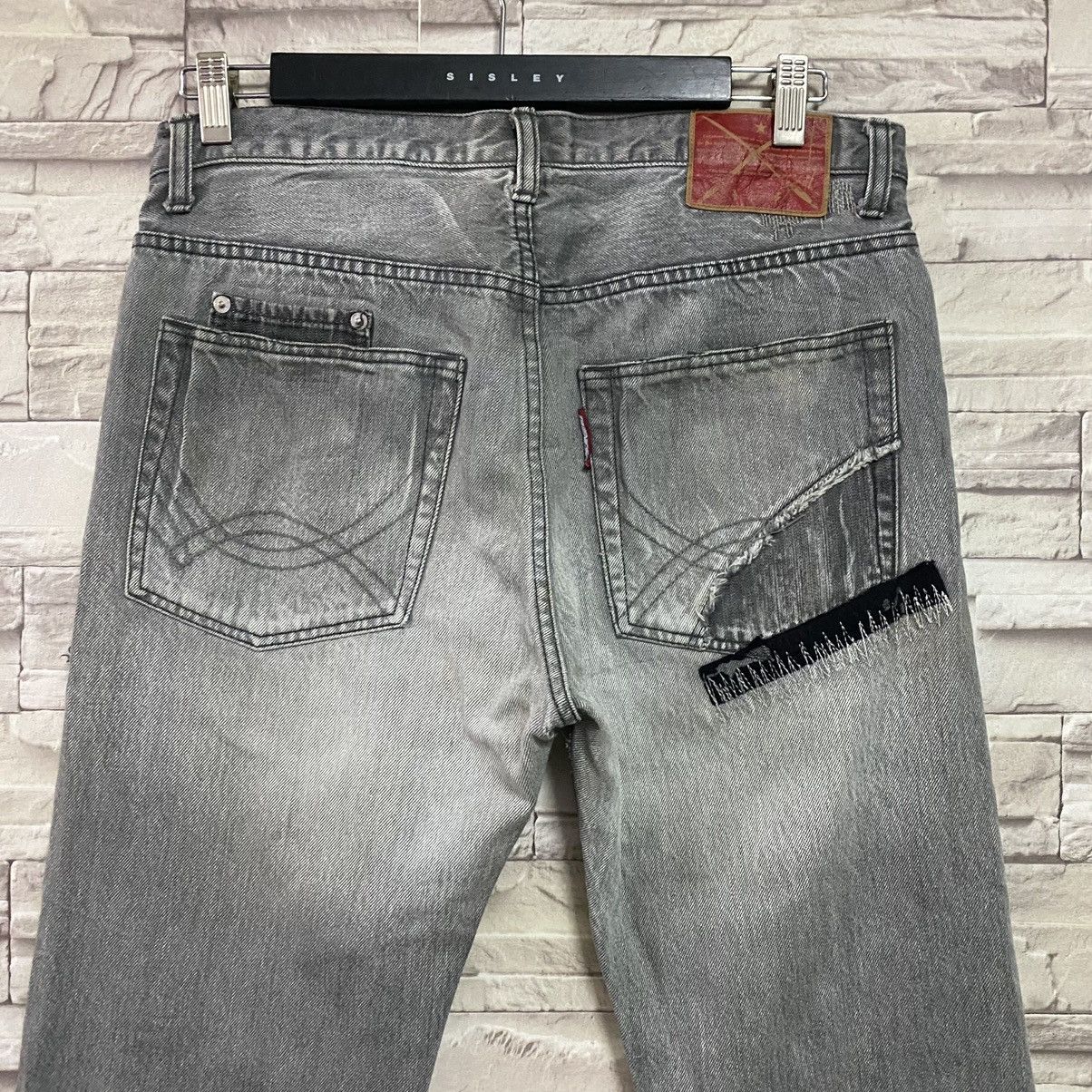 QUENCHLOUD Japanese Brand QUENCH Distressed Patchwork Neighborhood Size US 32 / EU 48 - 11 Thumbnail