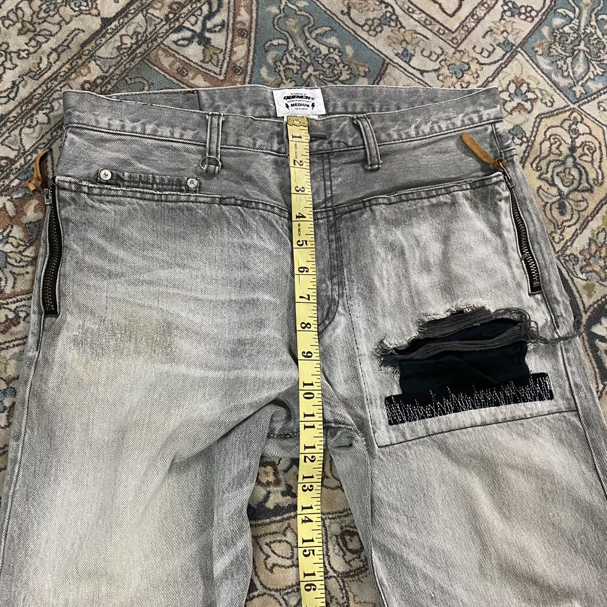 QUENCHLOUD Japanese Brand QUENCH Distressed Patchwork Neighborhood Size US 32 / EU 48 - 25 Thumbnail
