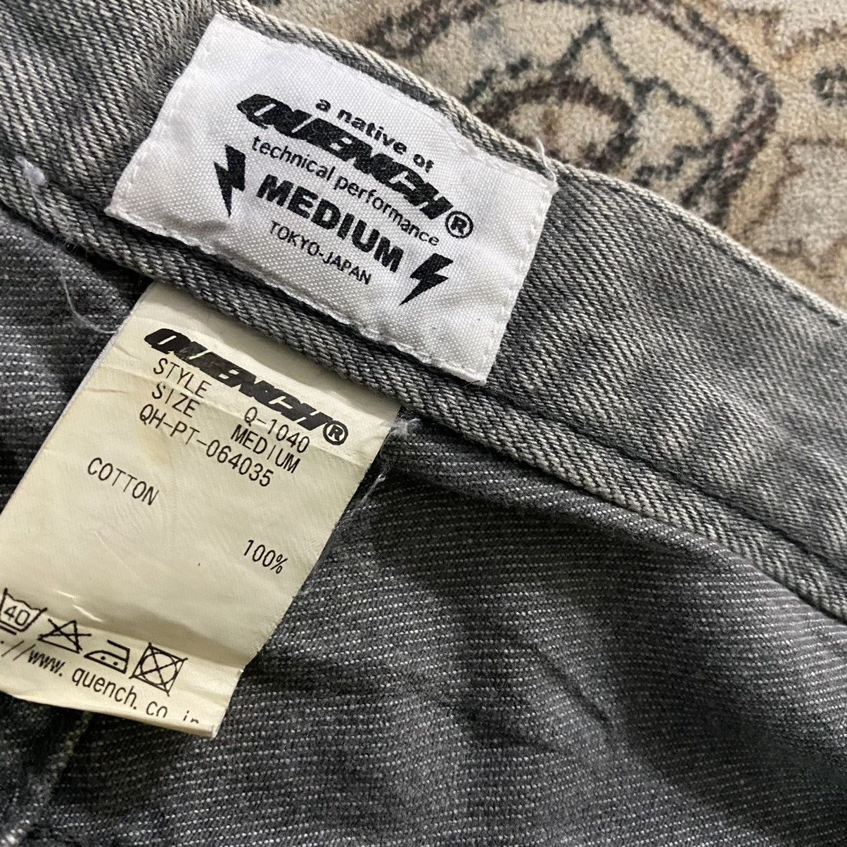 QUENCHLOUD Japanese Brand QUENCH Distressed Patchwork Neighborhood Size US 32 / EU 48 - 17 Thumbnail