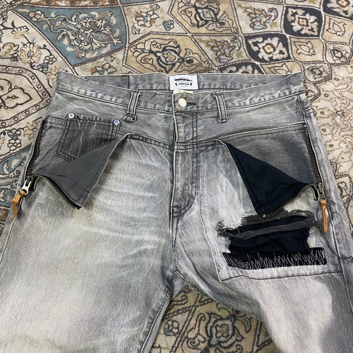 QUENCHLOUD Japanese Brand QUENCH Distressed Patchwork Neighborhood Size US 32 / EU 48 - 16 Thumbnail
