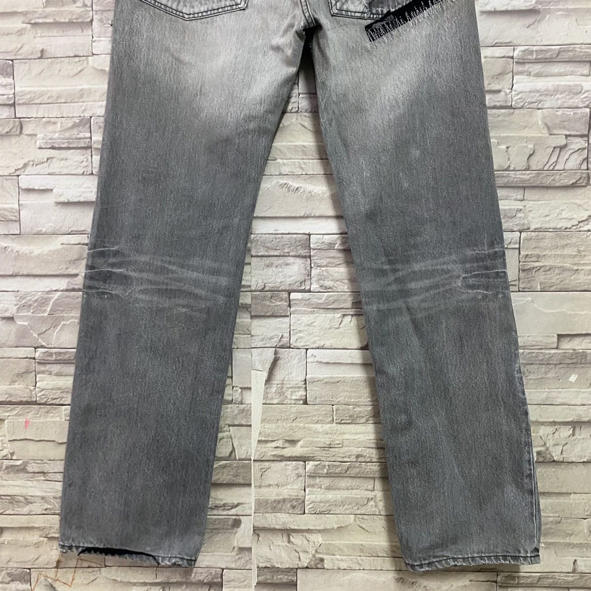 QUENCHLOUD Japanese Brand QUENCH Distressed Patchwork Neighborhood Size US 32 / EU 48 - 14 Thumbnail