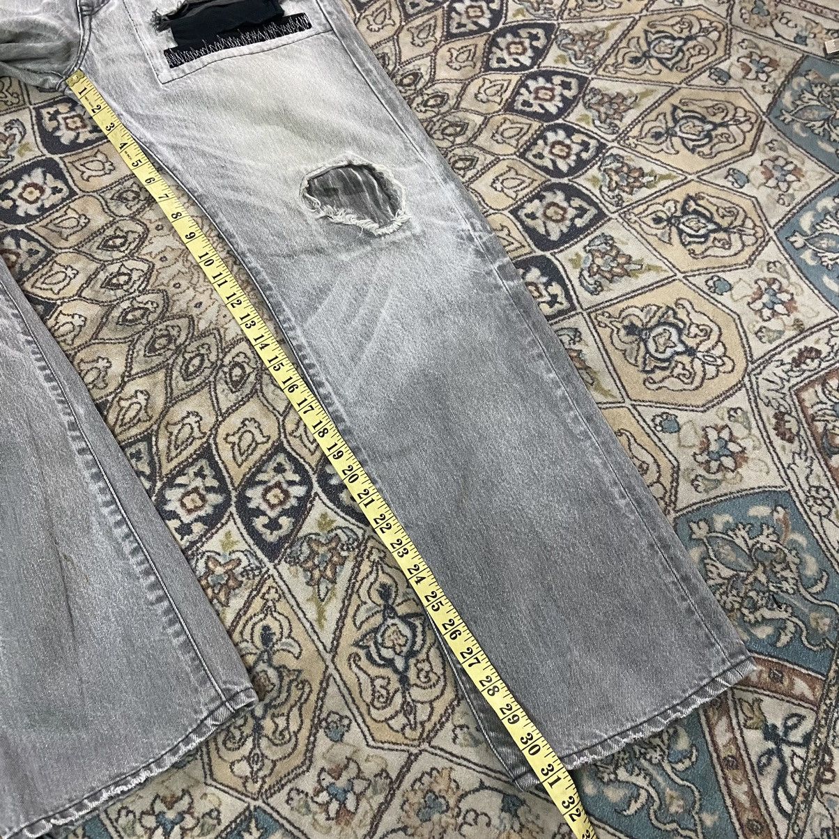 QUENCHLOUD Japanese Brand QUENCH Distressed Patchwork Neighborhood Size US 32 / EU 48 - 21 Thumbnail