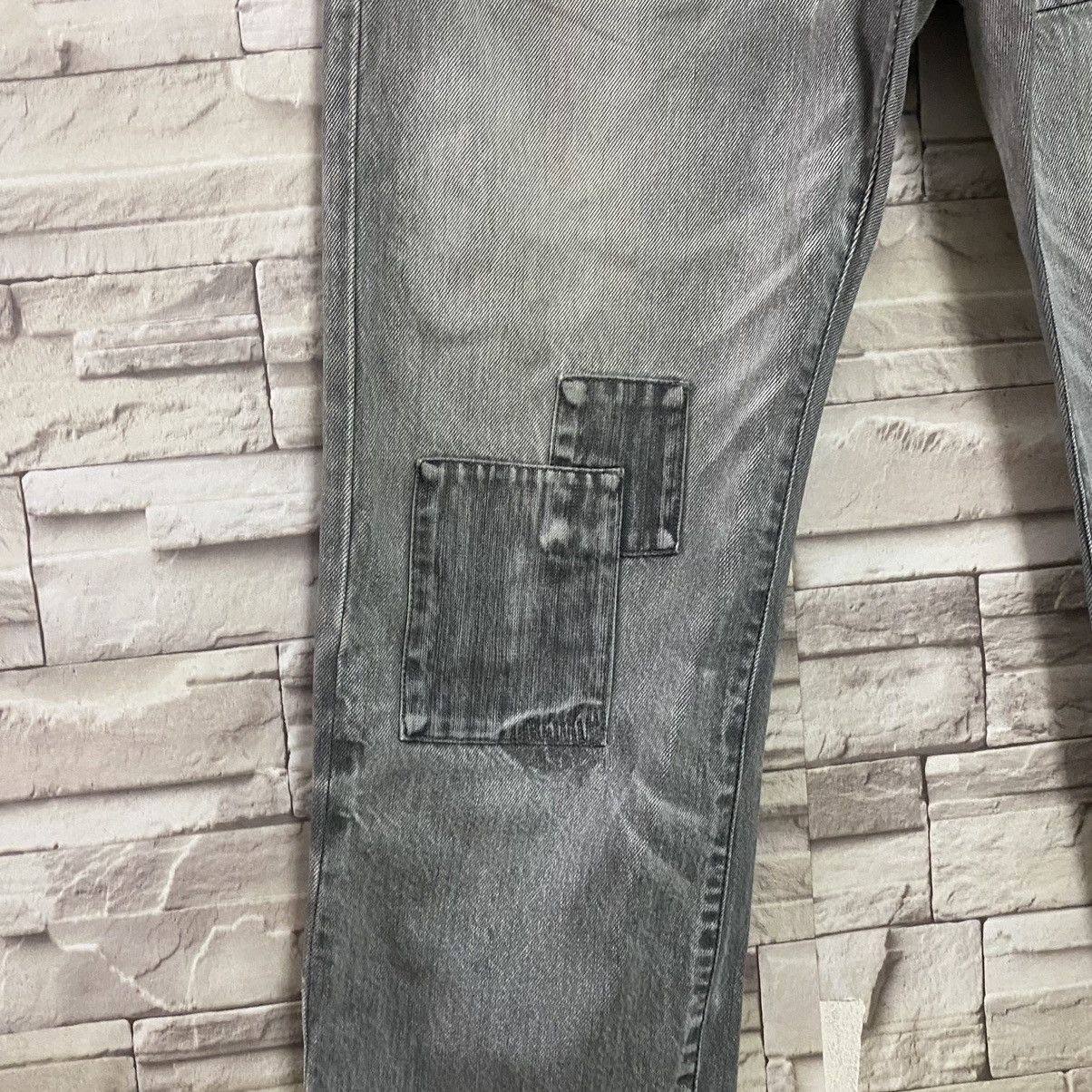 QUENCHLOUD Japanese Brand QUENCH Distressed Patchwork Neighborhood Size US 32 / EU 48 - 7 Thumbnail