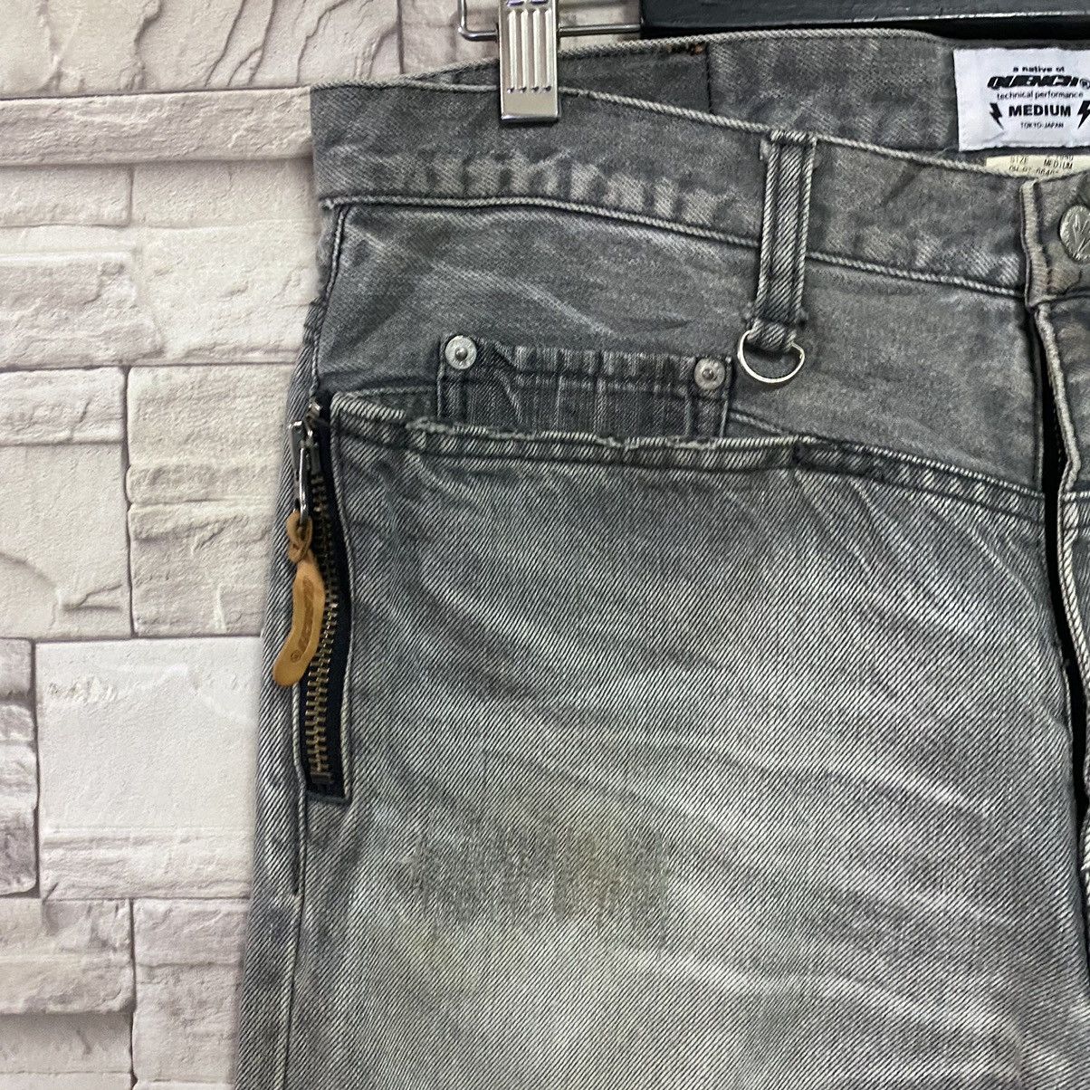 QUENCHLOUD Japanese Brand QUENCH Distressed Patchwork Neighborhood Size US 32 / EU 48 - 5 Thumbnail