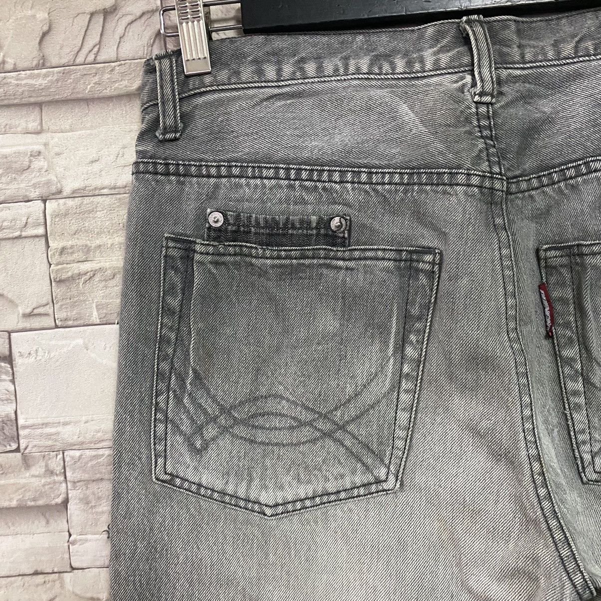 QUENCHLOUD Japanese Brand QUENCH Distressed Patchwork Neighborhood Size US 32 / EU 48 - 13 Thumbnail