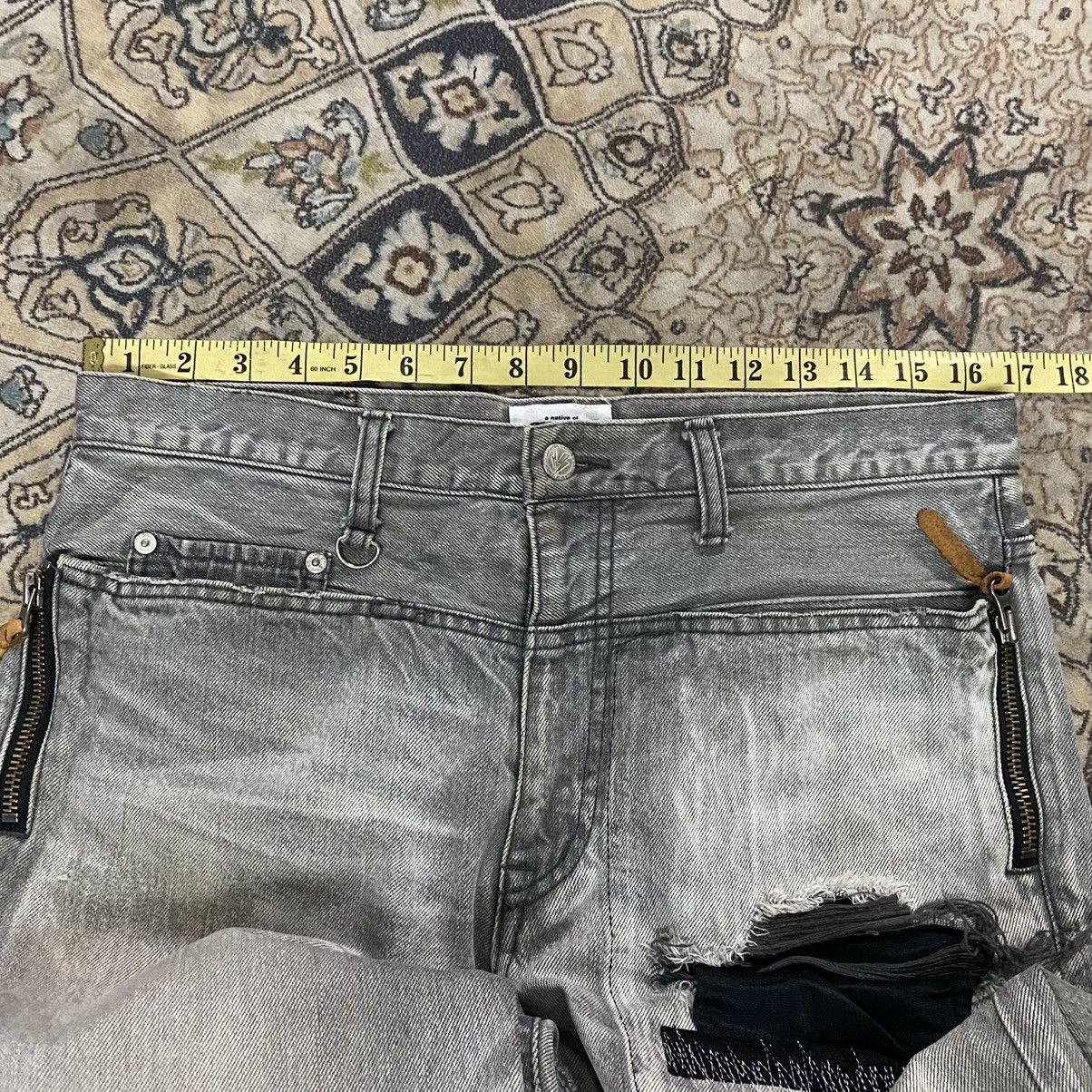 QUENCHLOUD Japanese Brand QUENCH Distressed Patchwork Neighborhood Size US 32 / EU 48 - 19 Thumbnail