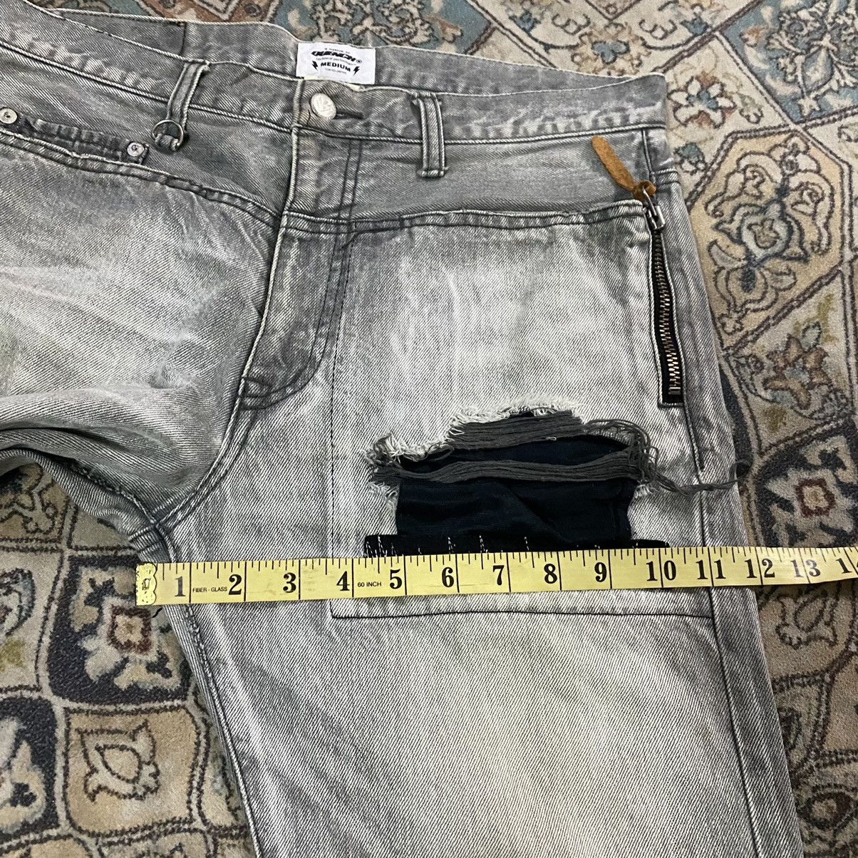 QUENCHLOUD Japanese Brand QUENCH Distressed Patchwork Neighborhood Size US 32 / EU 48 - 22 Thumbnail